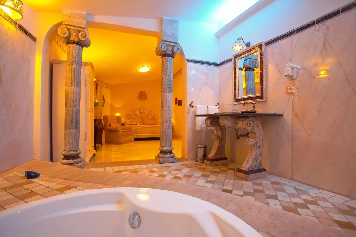 Bath, Bathroom in Castello di San Marco Charming Hotel & SPA