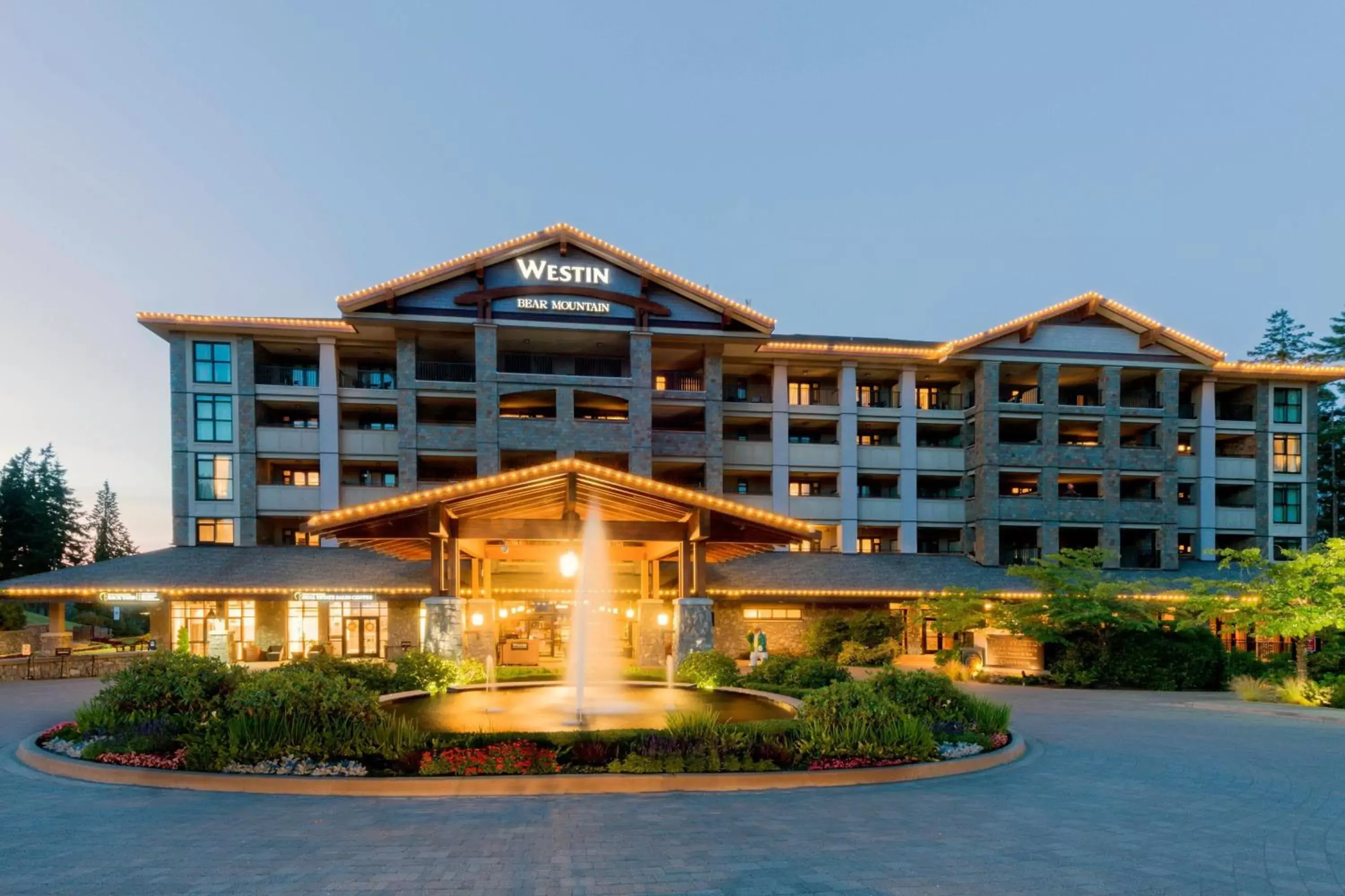 Property Building in The Westin Bear Mountain Resort & Spa, Victoria
