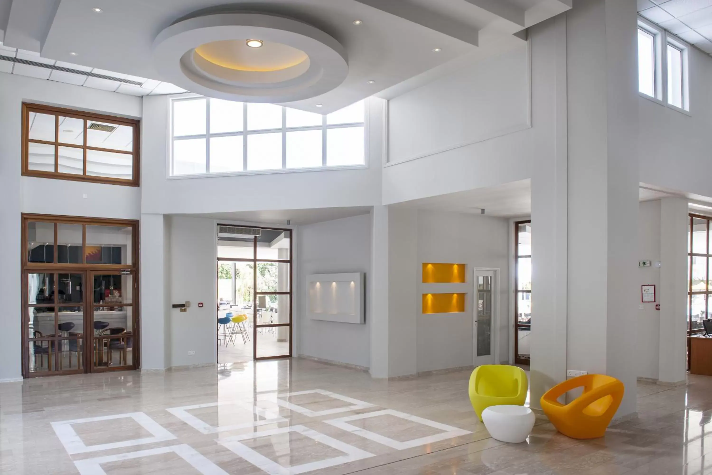 Lobby or reception, Lobby/Reception in Mayfair Hotel formerly Smartline Paphos