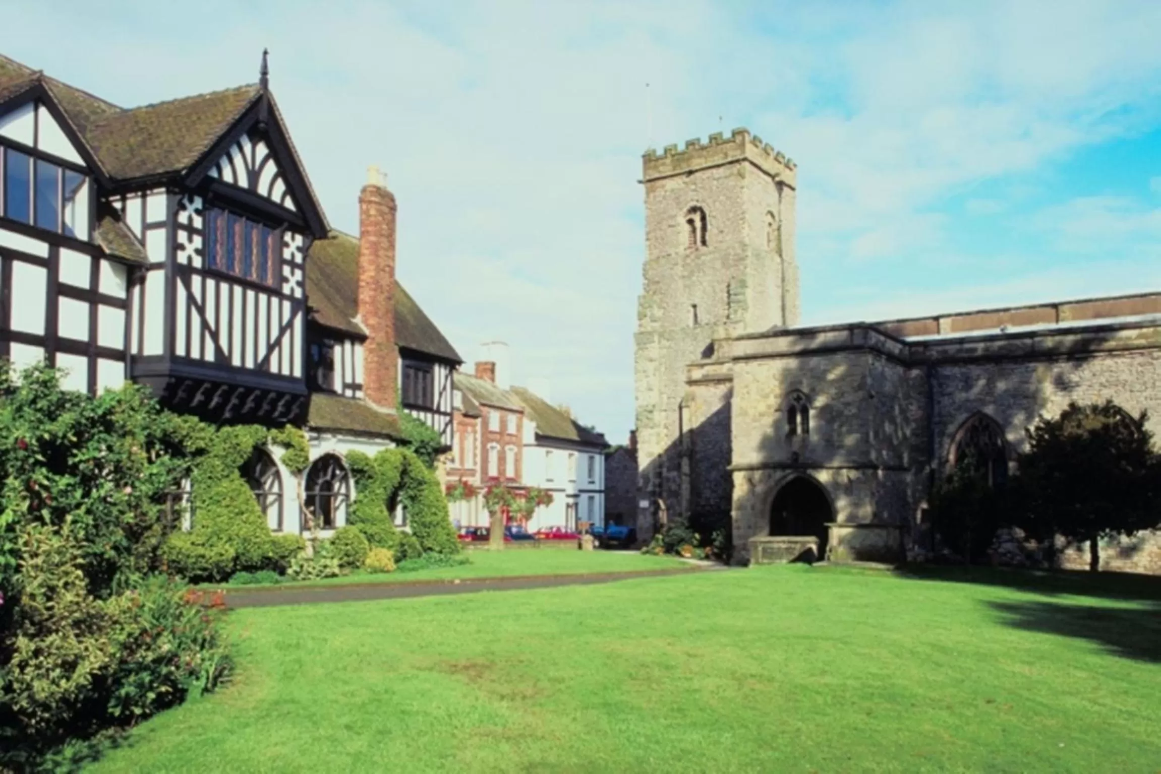 Garden in Gaskell Arms