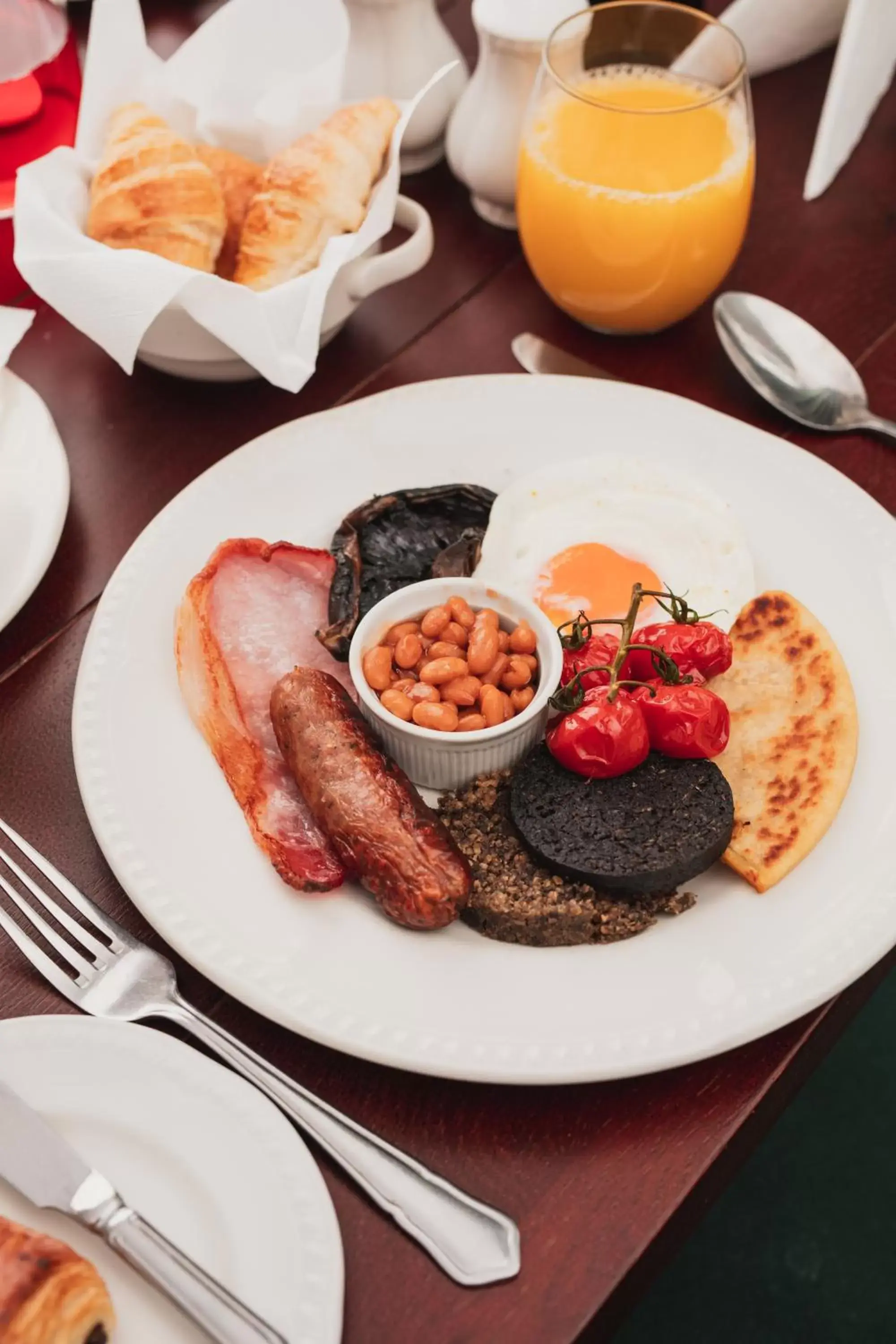 Breakfast in Tulloch Castle Hotel ‘A Bespoke Hotel’