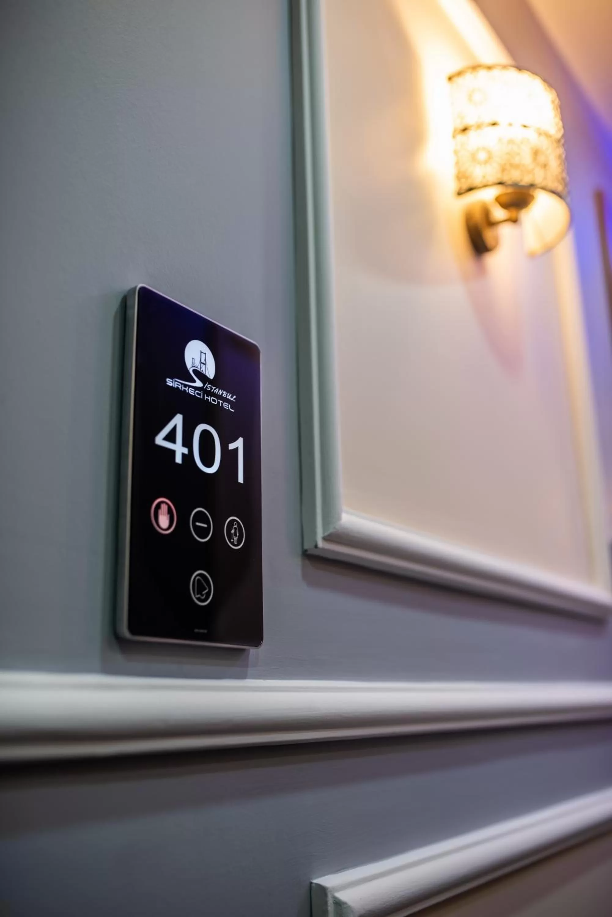 Floor plan in Istanbul Sirkeci Hotel