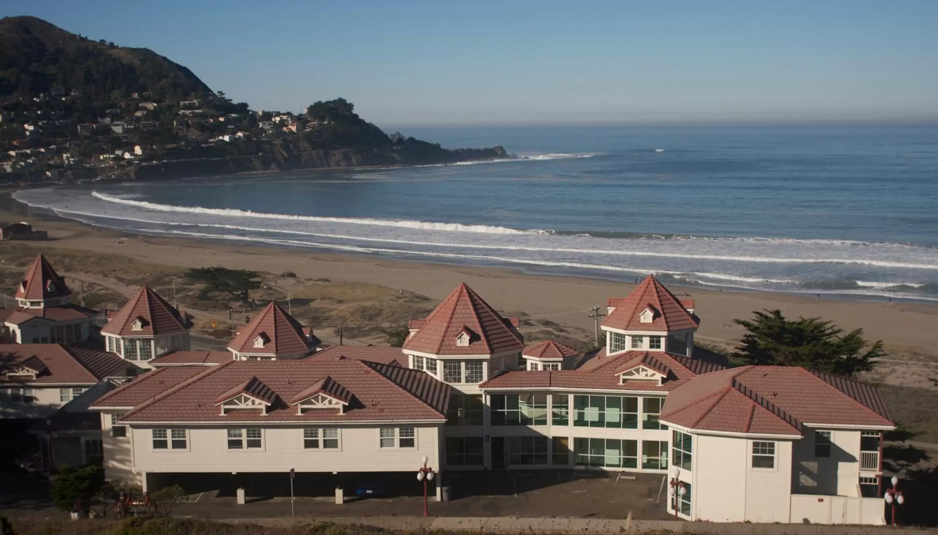 View (from property/room) in Pacifica Beach Hotel