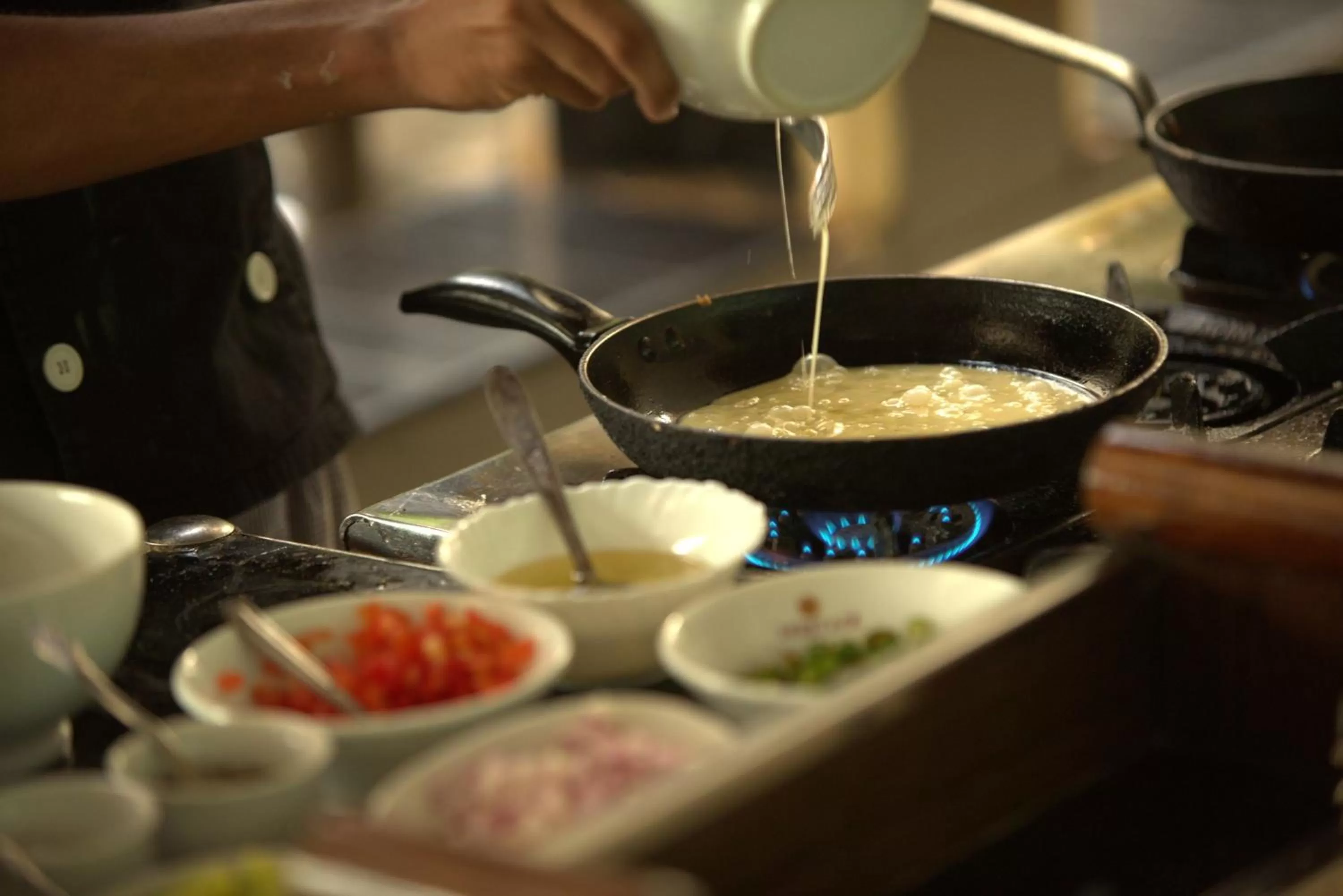 Food in Heritage Hotel