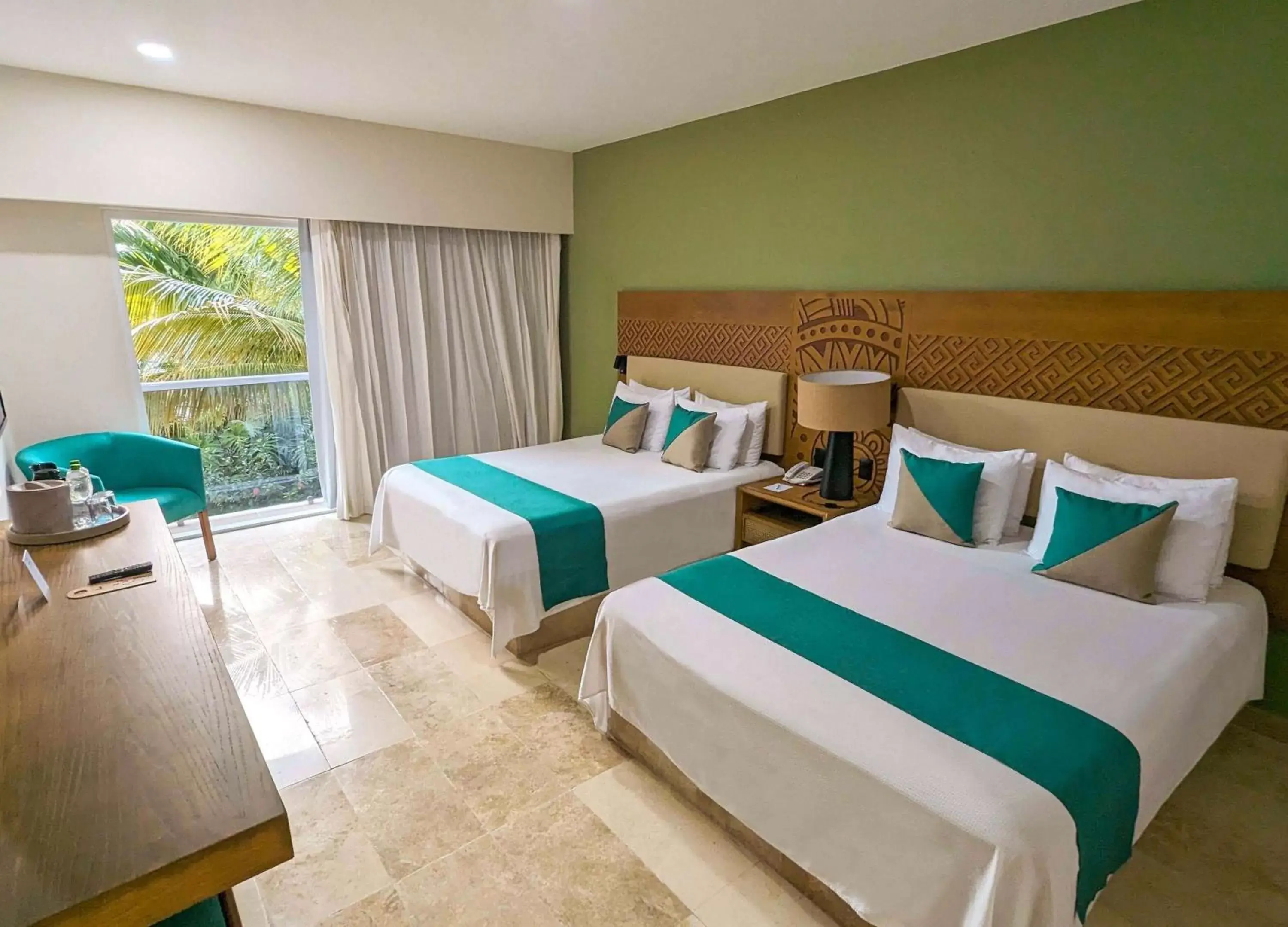 Photo of the whole room, Bed in Viva Azteca by Wyndham, A Trademark All Inclusive Resort