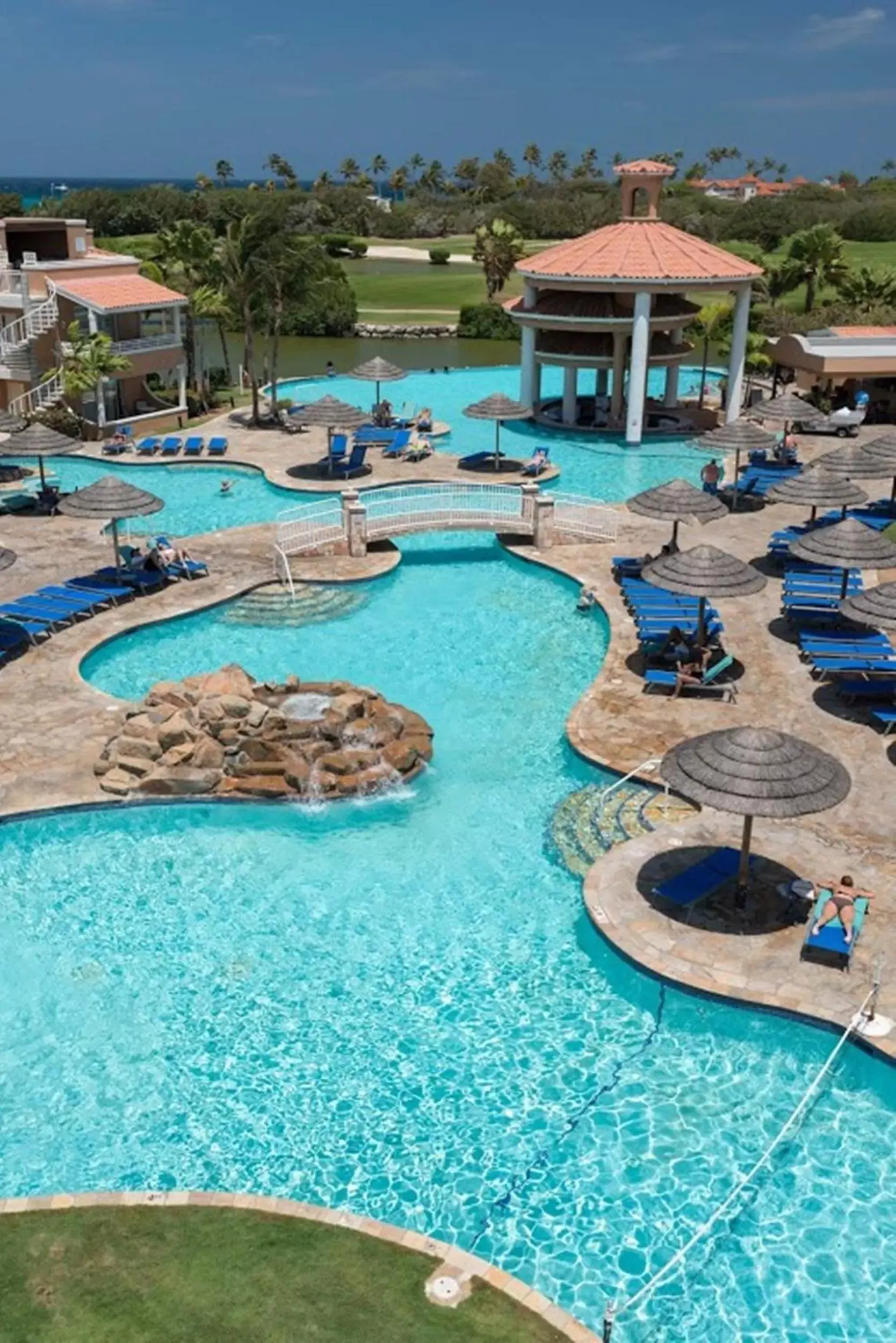 Swimming pool, Pool View in Divi Village Golf and Beach Resort