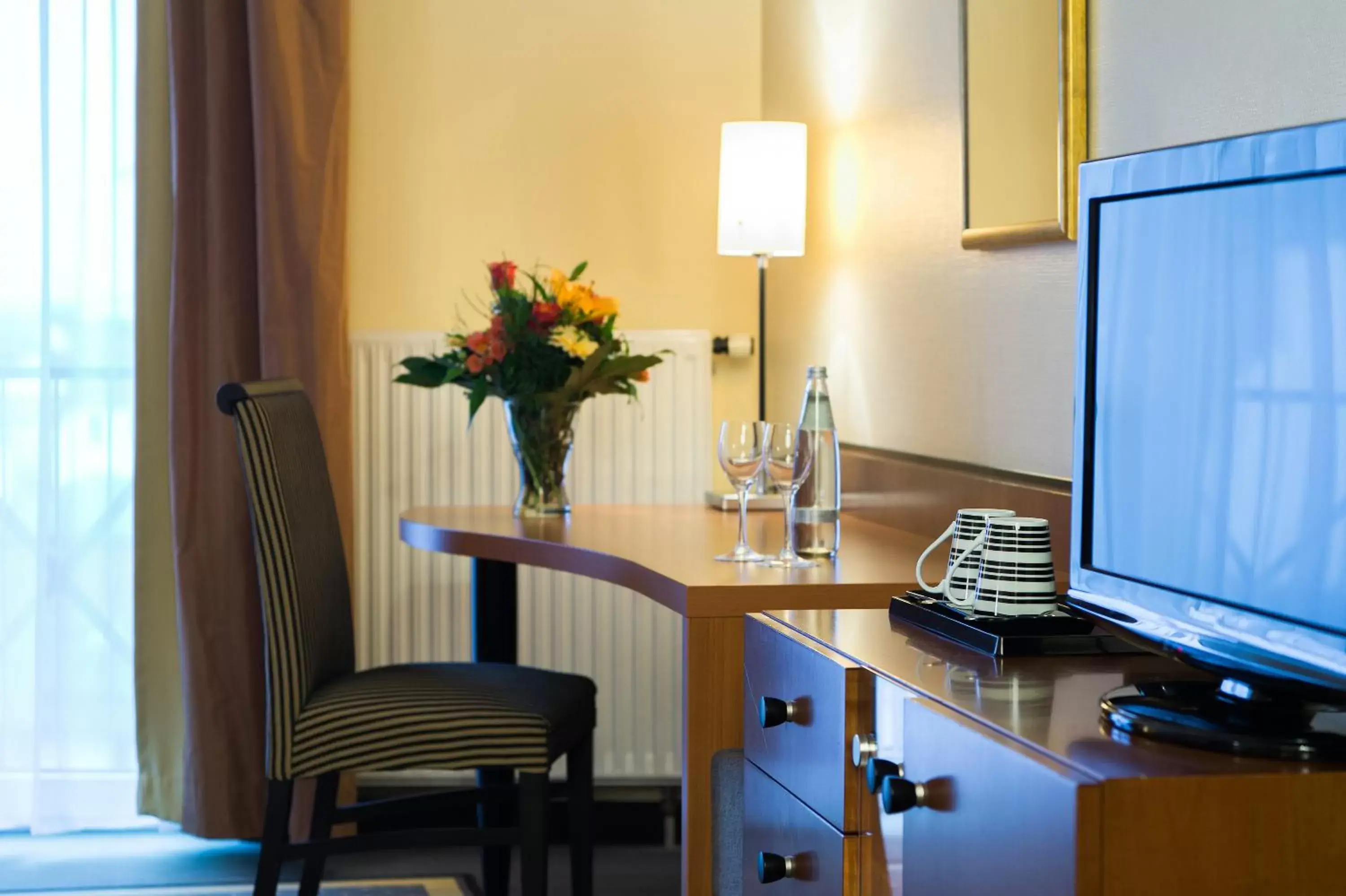 Decorative detail, Kitchen/Kitchenette in Hotel Fulda Mitte