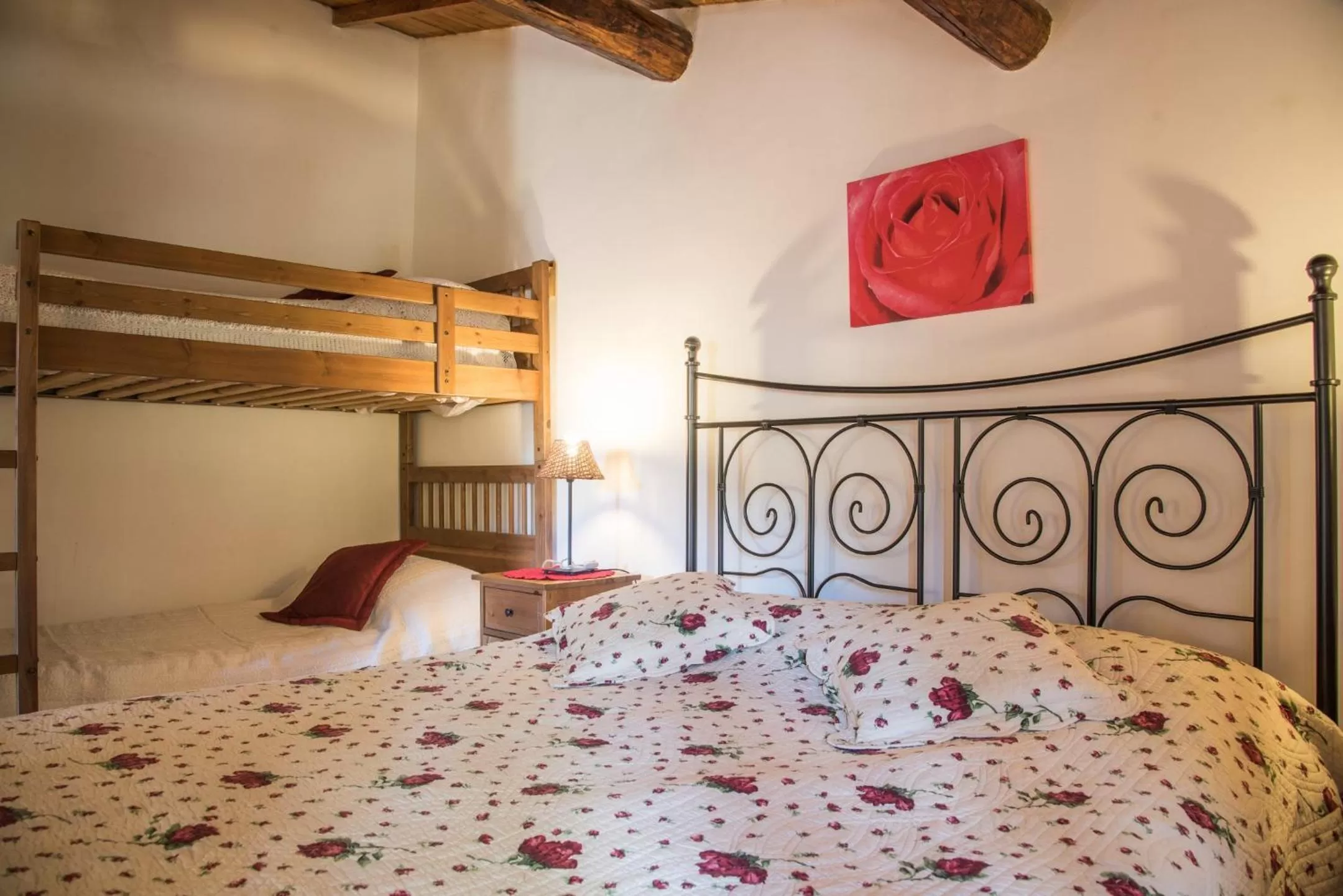 Bed in Olive Tree Hill