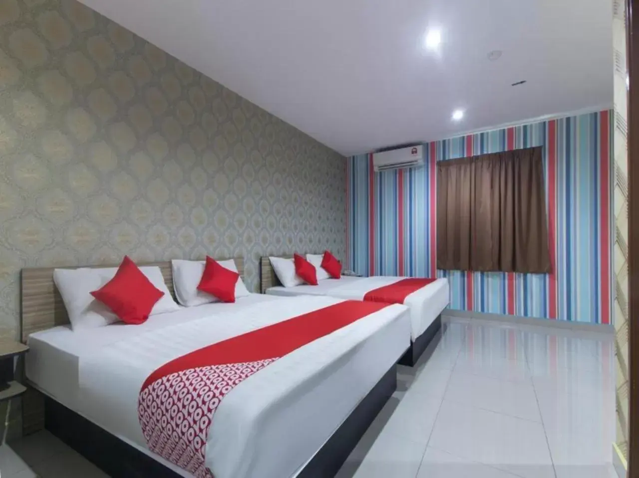 Bed in Hotel Pinji