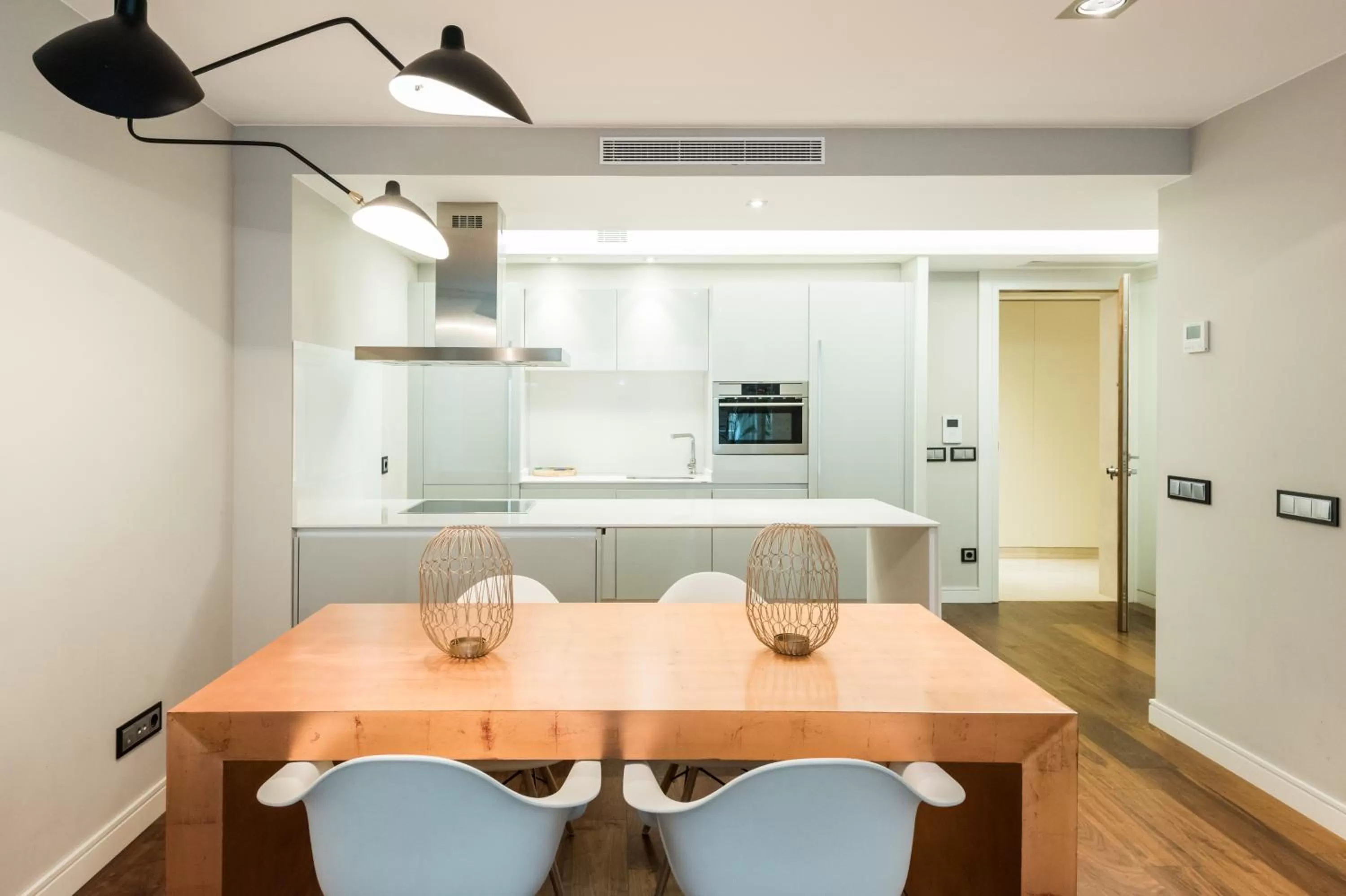 Kitchen or kitchenette in Gran View Apartments