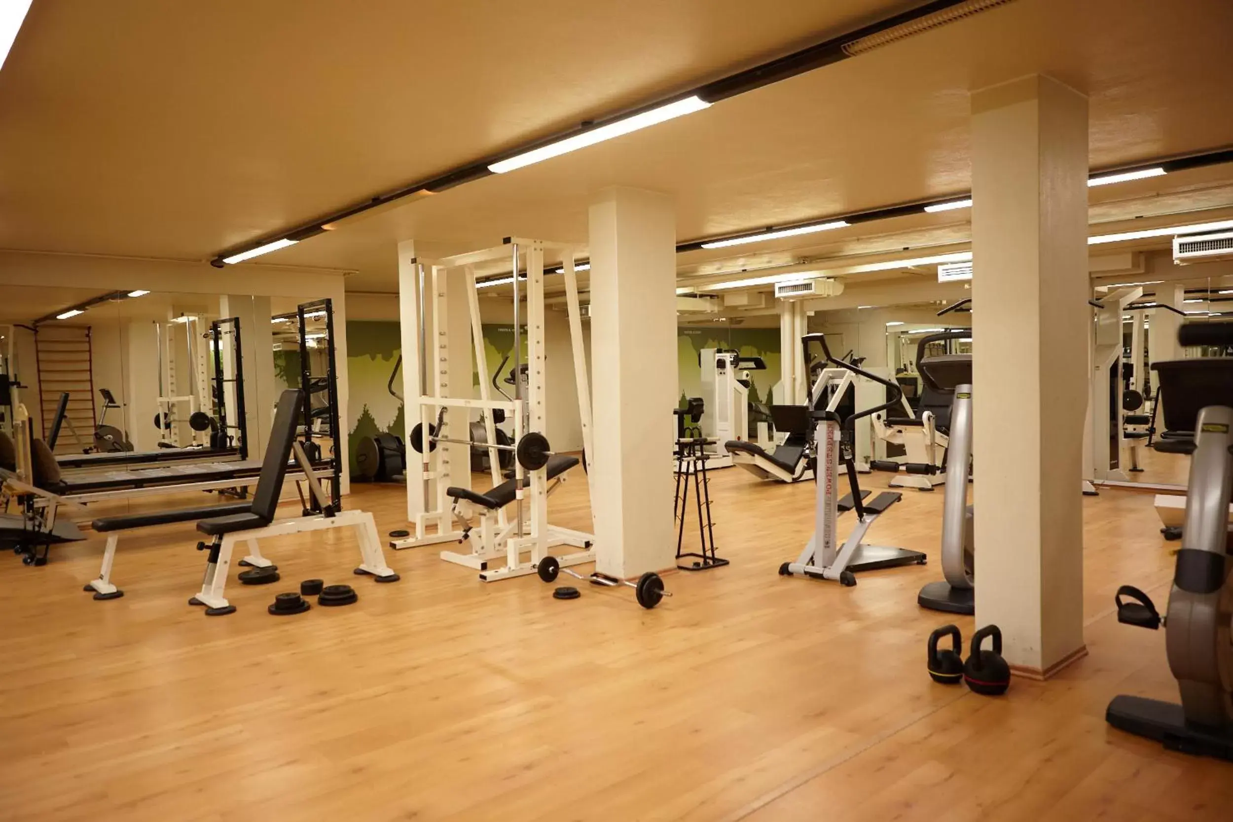 Fitness Center/Facilities in Lo Chalet