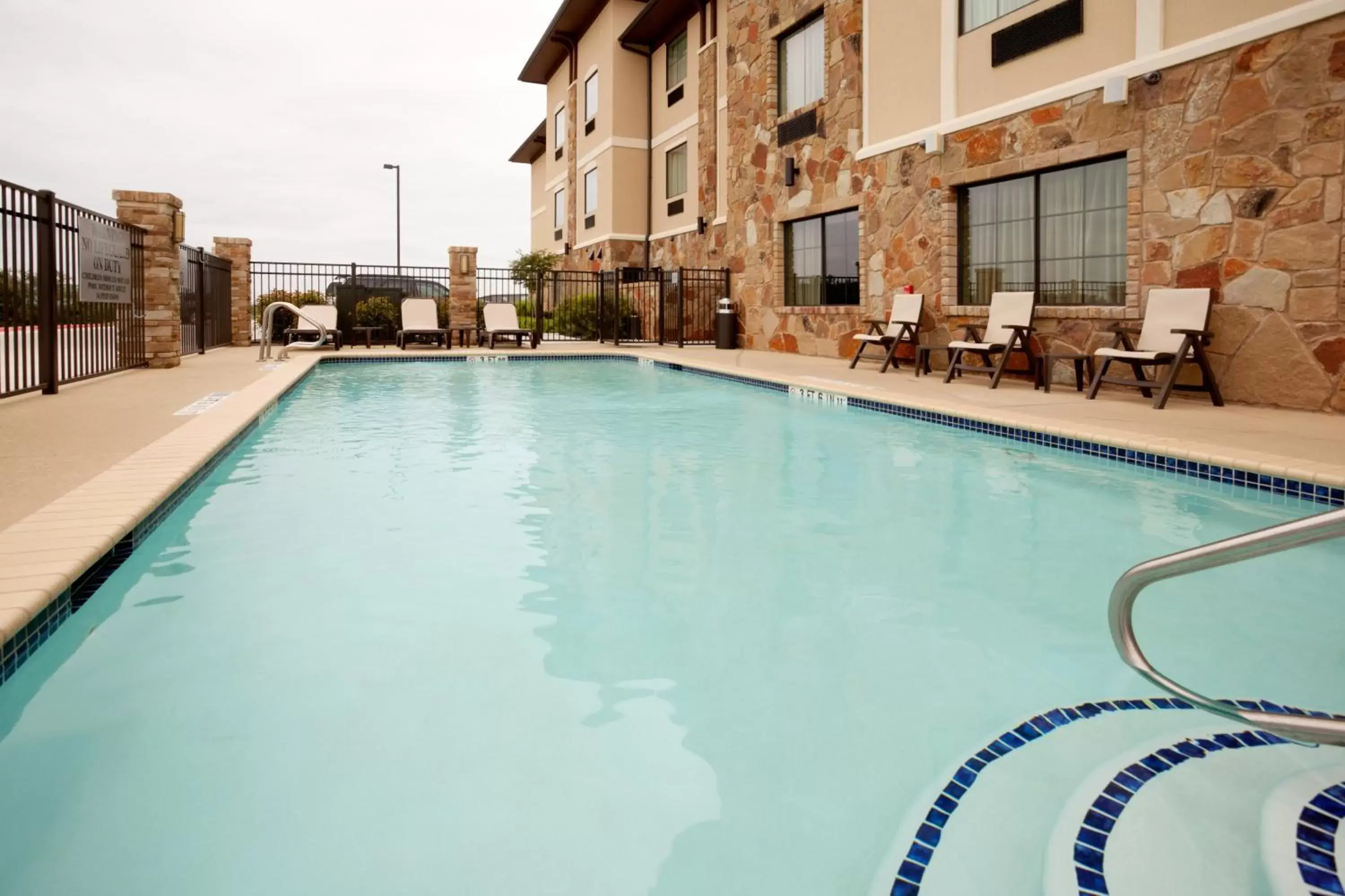 Swimming Pool in Holiday Inn Express Marble Falls, an IHG Hotel