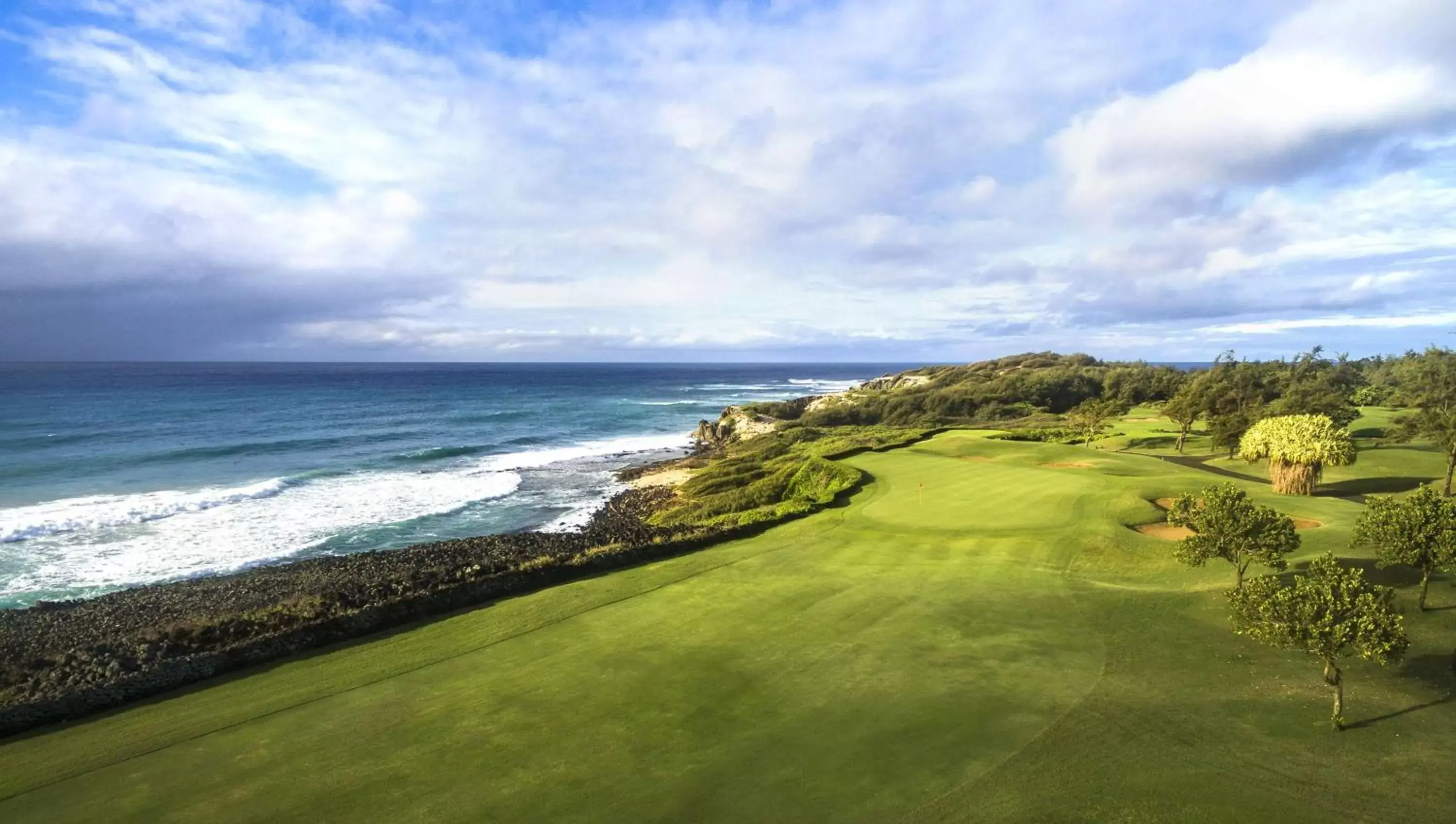 Golfcourse in Grand Hyatt Kauai Resort & Spa