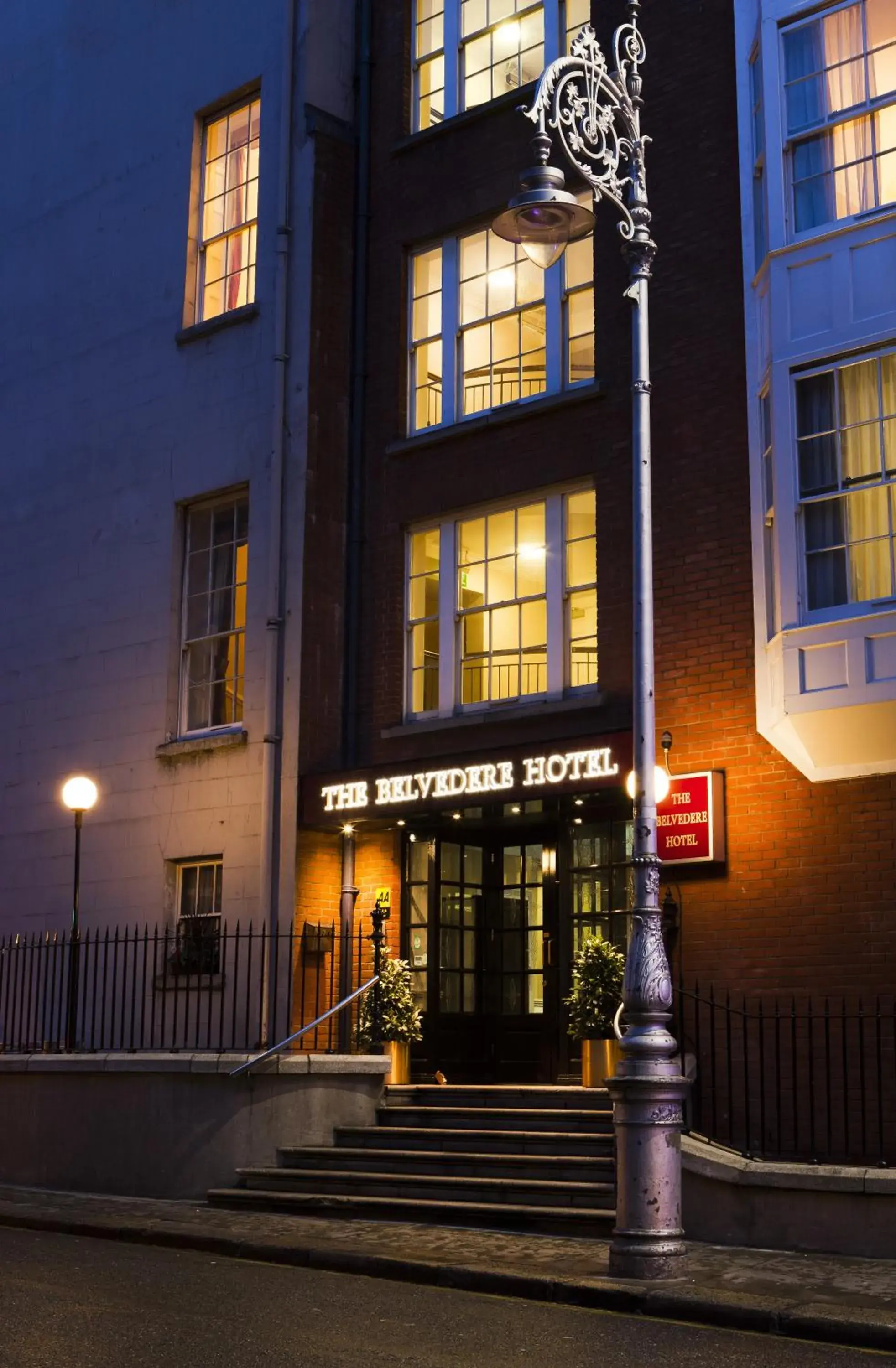 Facade/entrance, Property Building in Belvedere Hotel Parnell Square