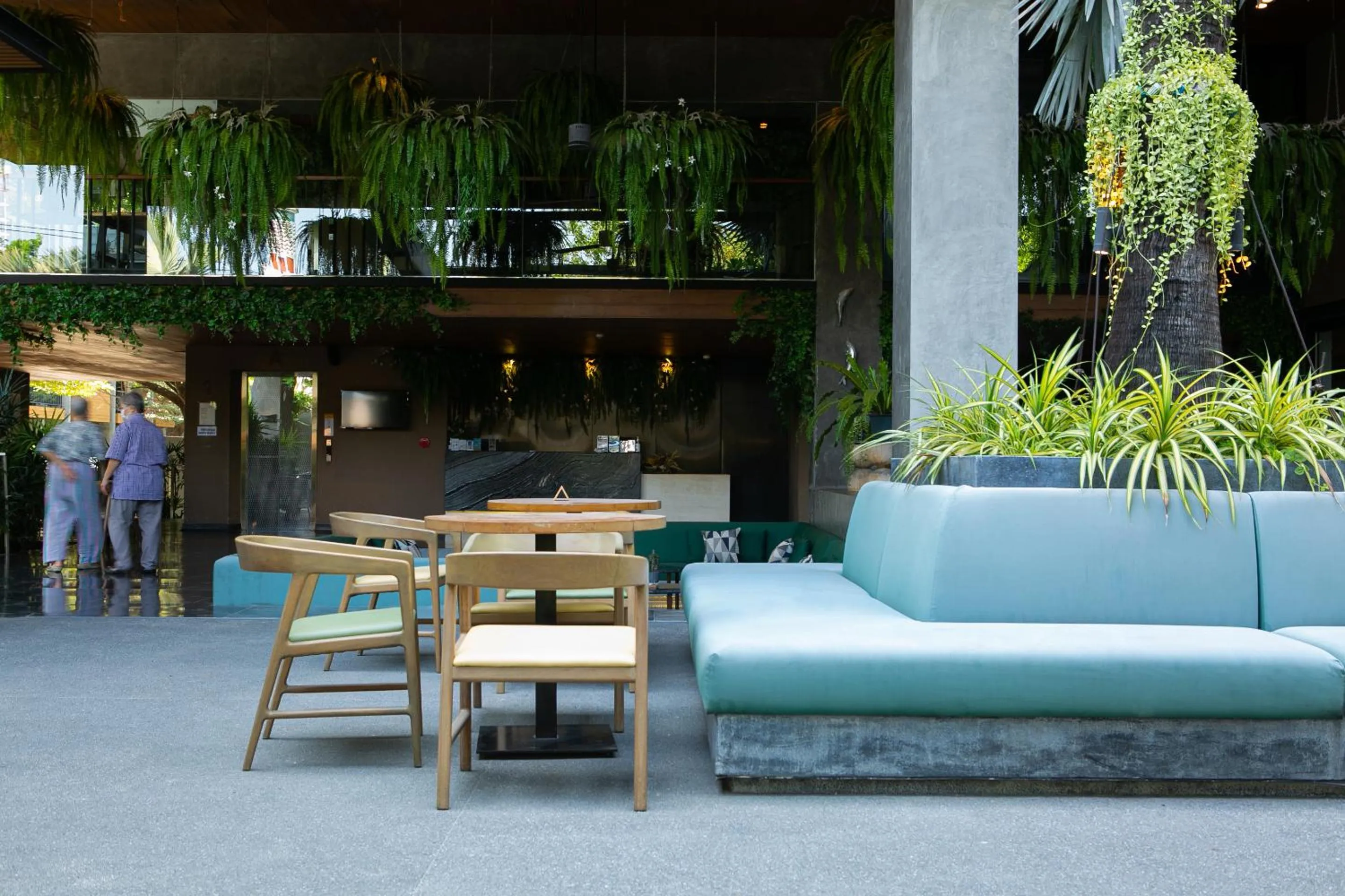 Property building in The Silver Palm Wellness Resort