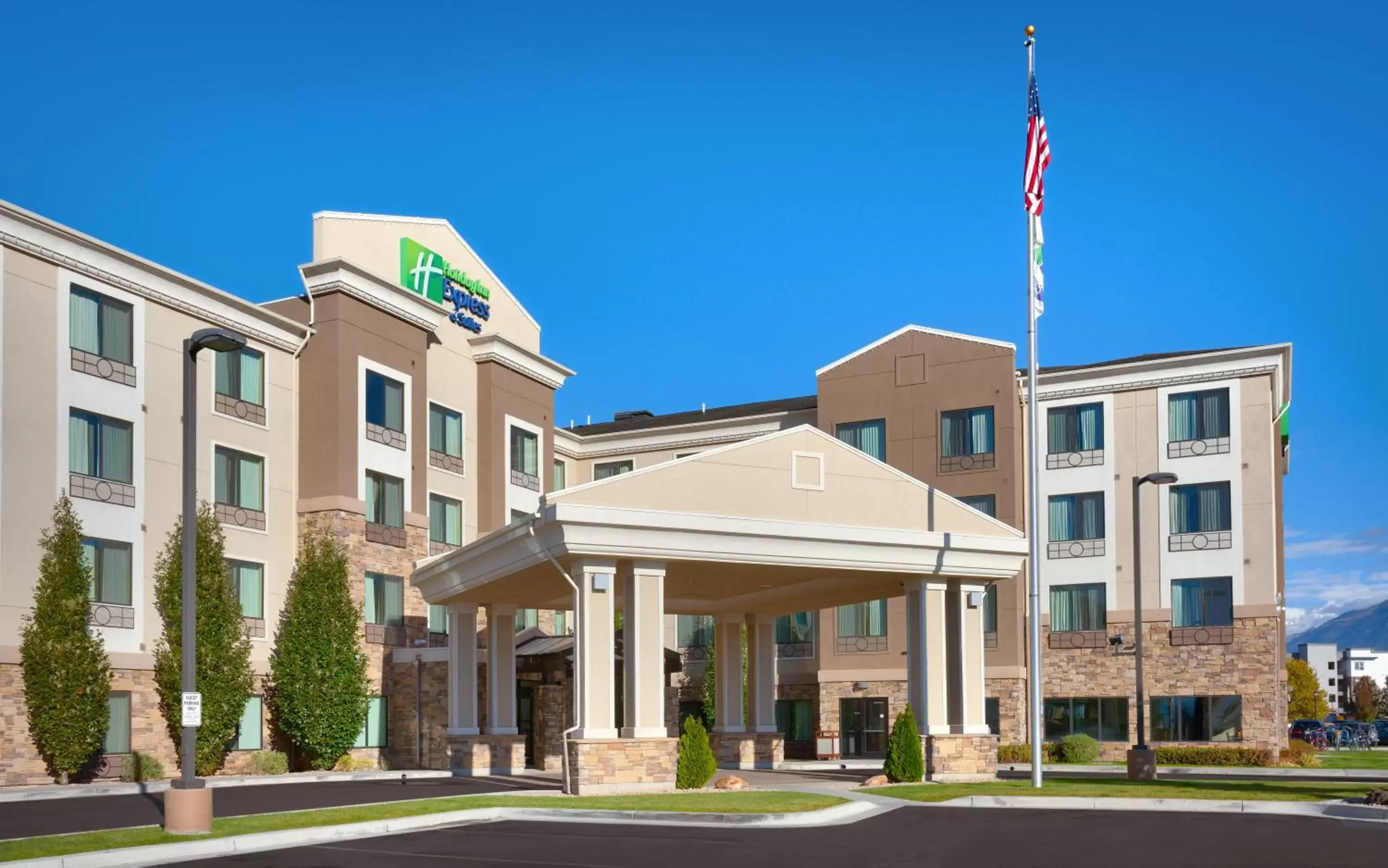 Property Building in Holiday Inn Express Orem-North Provo, an IHG Hotel