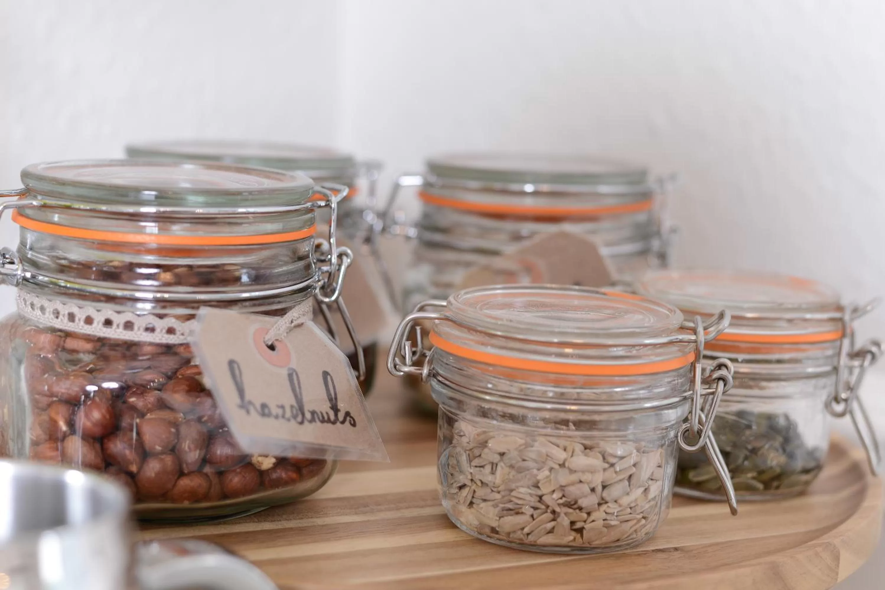 Decorative detail, Food in Mory House