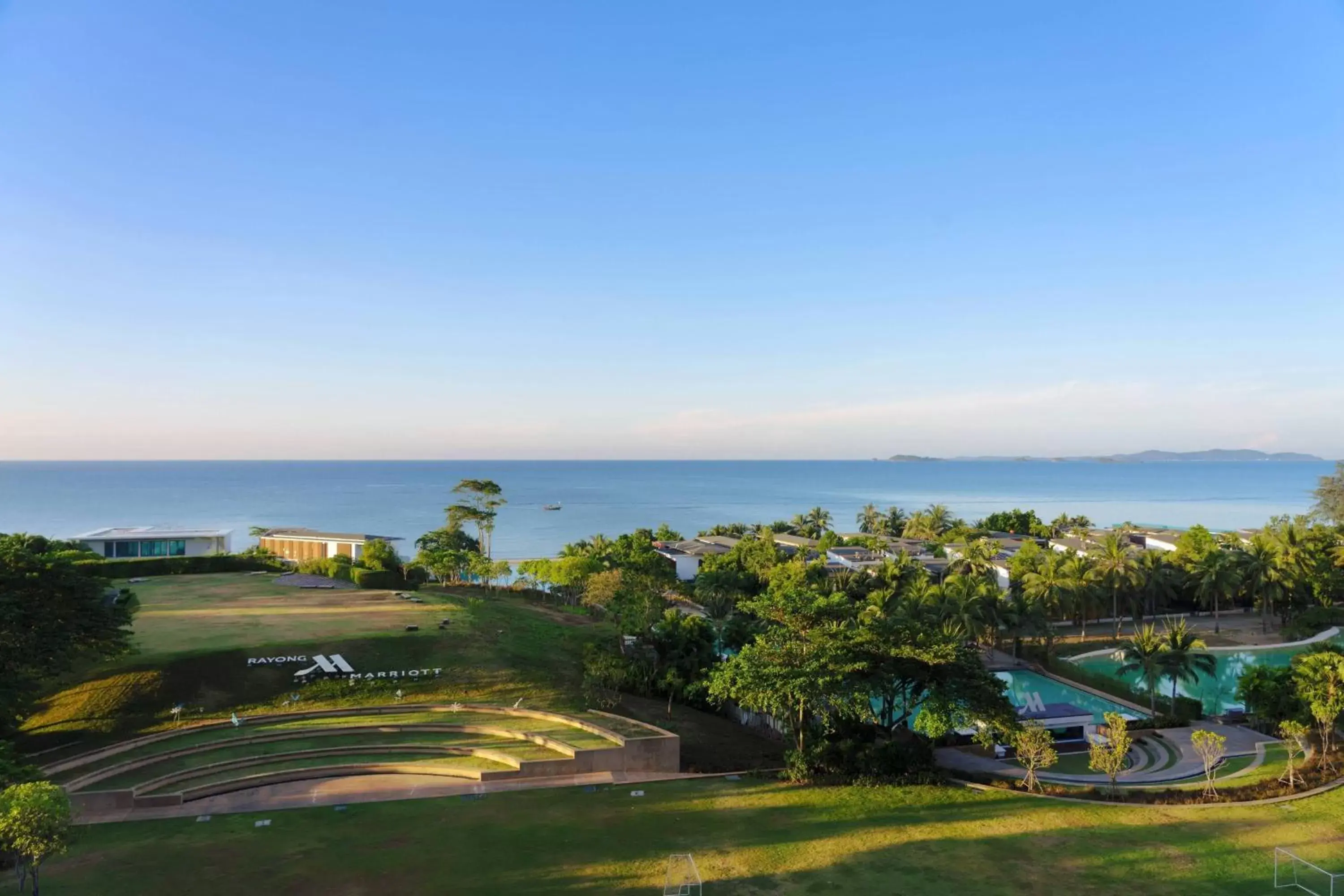 Photo of the whole room in Rayong Marriott Resort & Spa