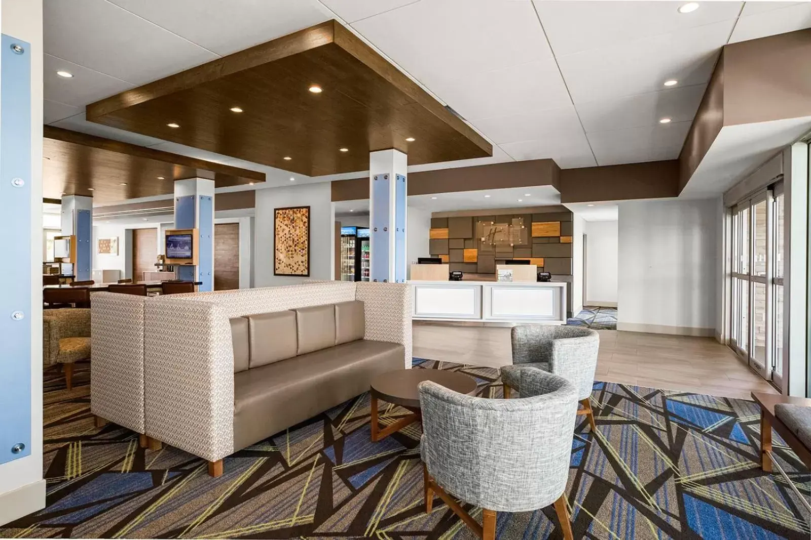 Lobby or reception, Lobby/Reception in Holiday Inn Express & Suites Sanford - Lake Mary, an IHG Hotel