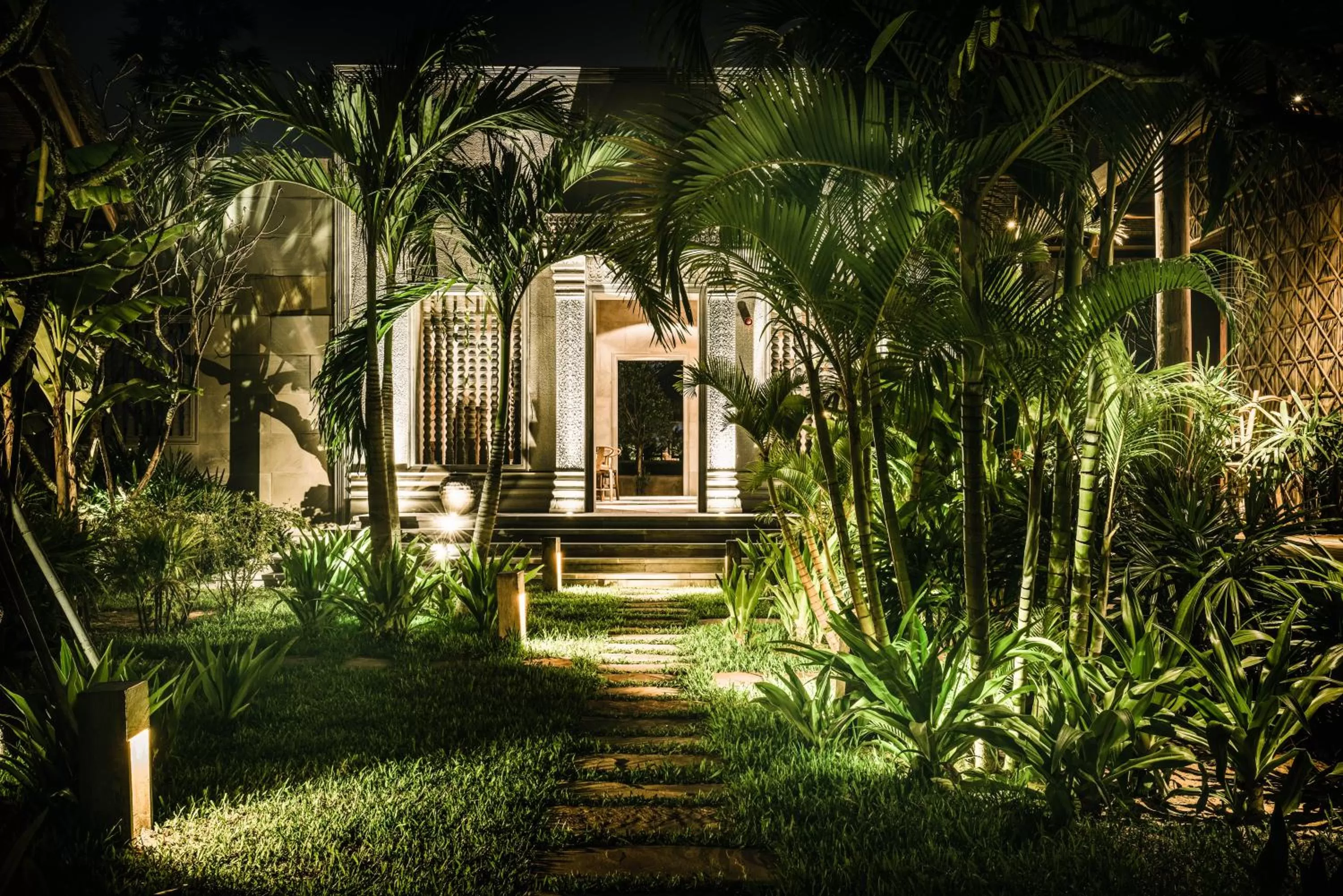 Natural landscape in Zannier Phum Baitang