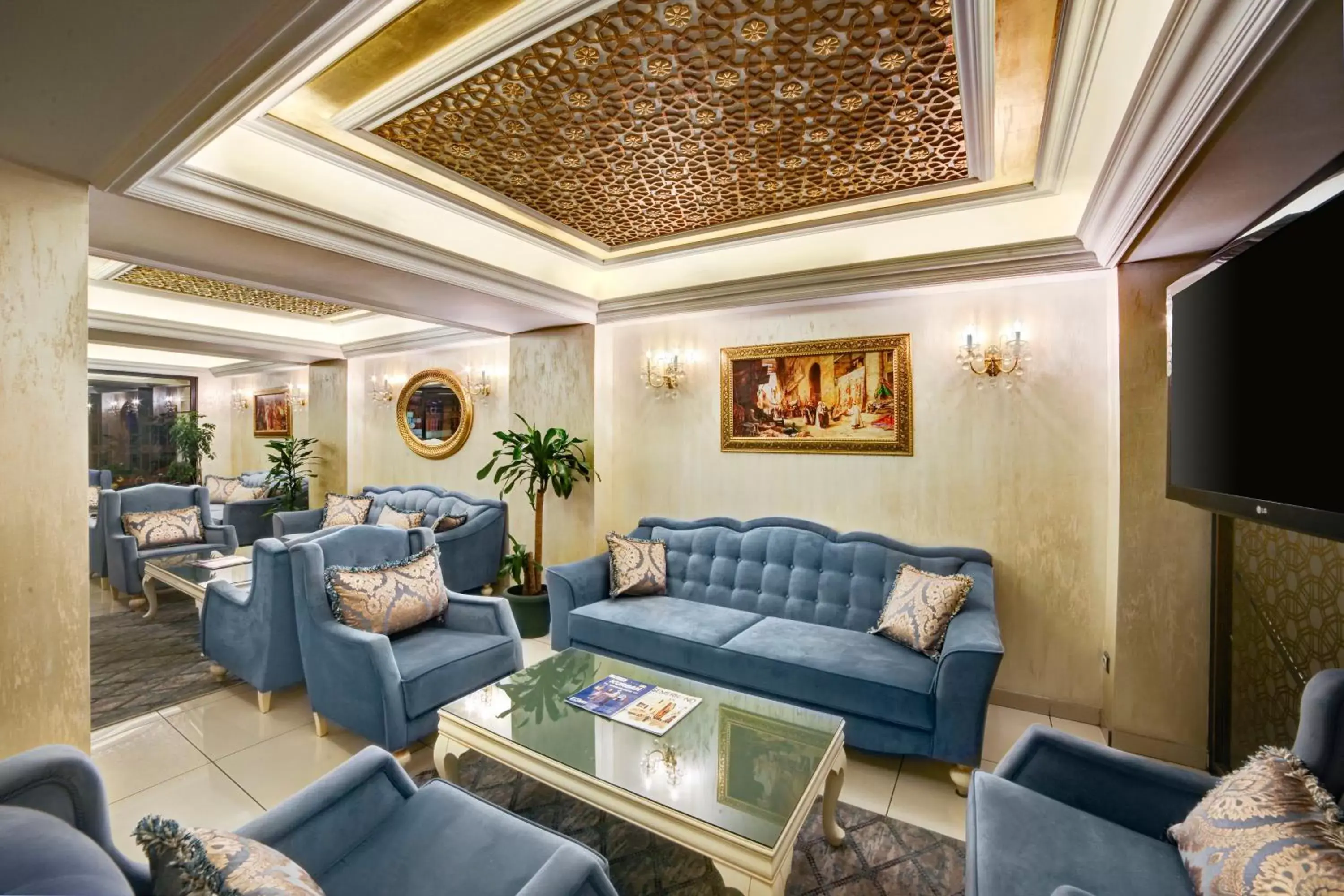 Lobby or reception, Seating Area in Ayasultan Hotel