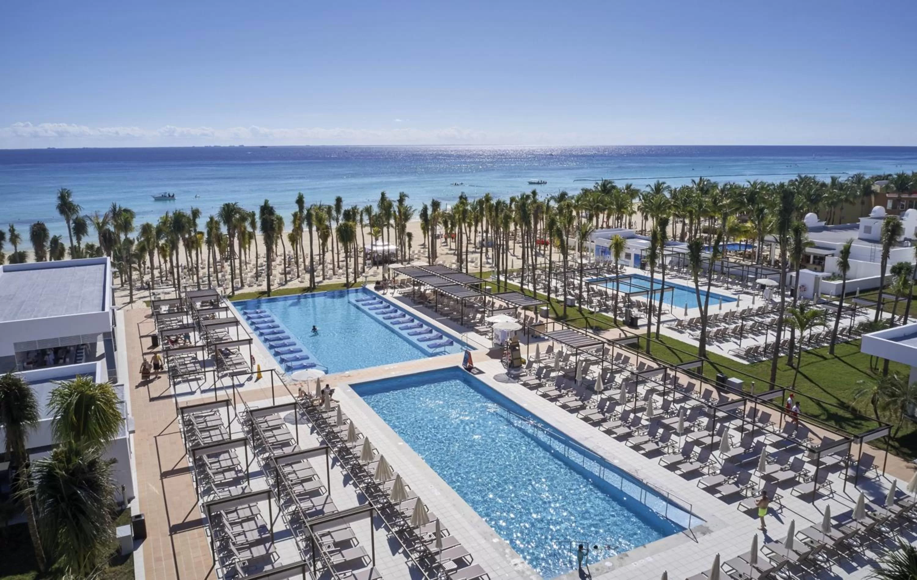 Bird's eye view in Riu Palace Riviera Maya - All Inclusive