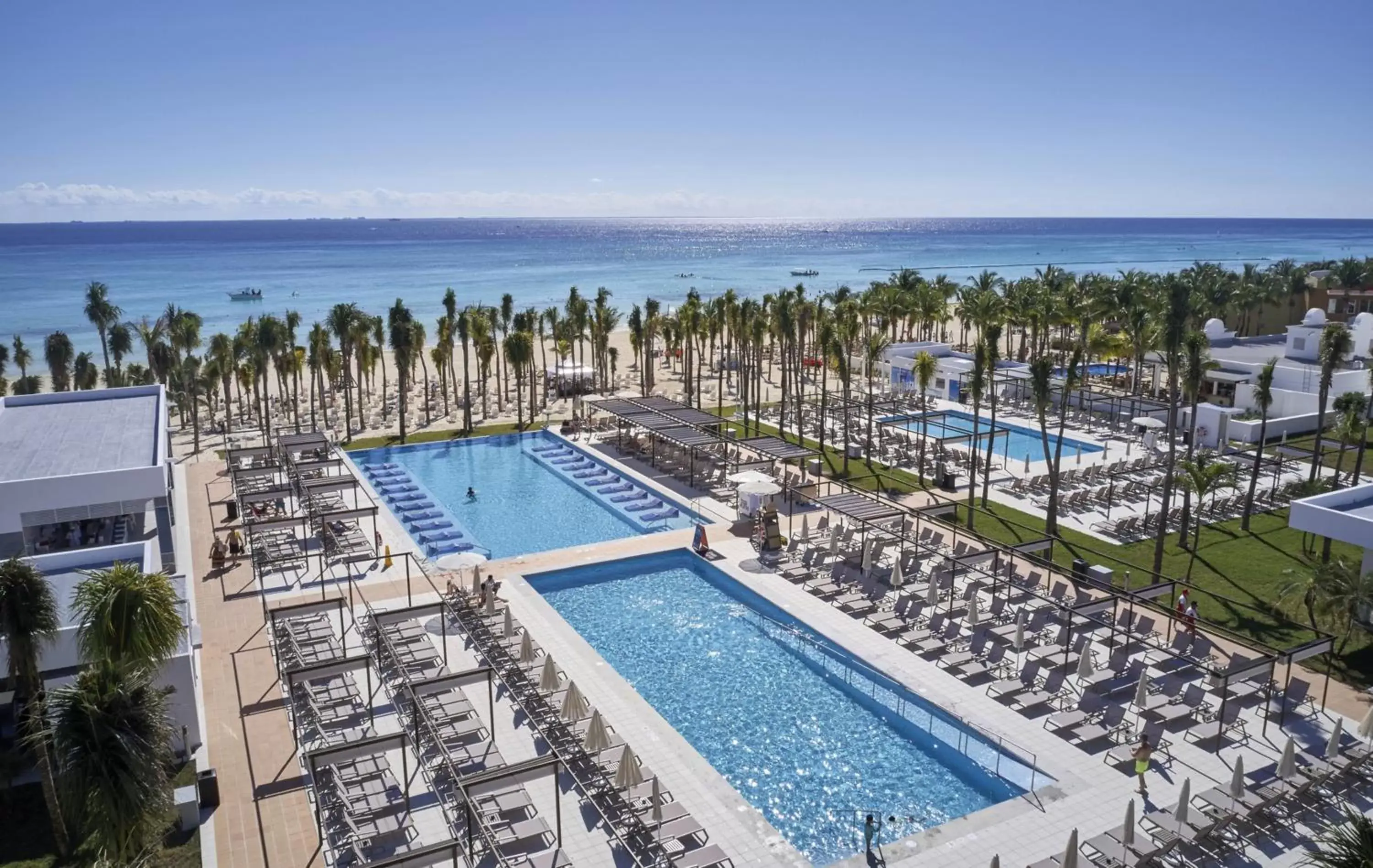 Bird's eye view in Riu Palace Riviera Maya - All Inclusive Bird's eye view in Riu Palace Riviera Maya - All Inclusive