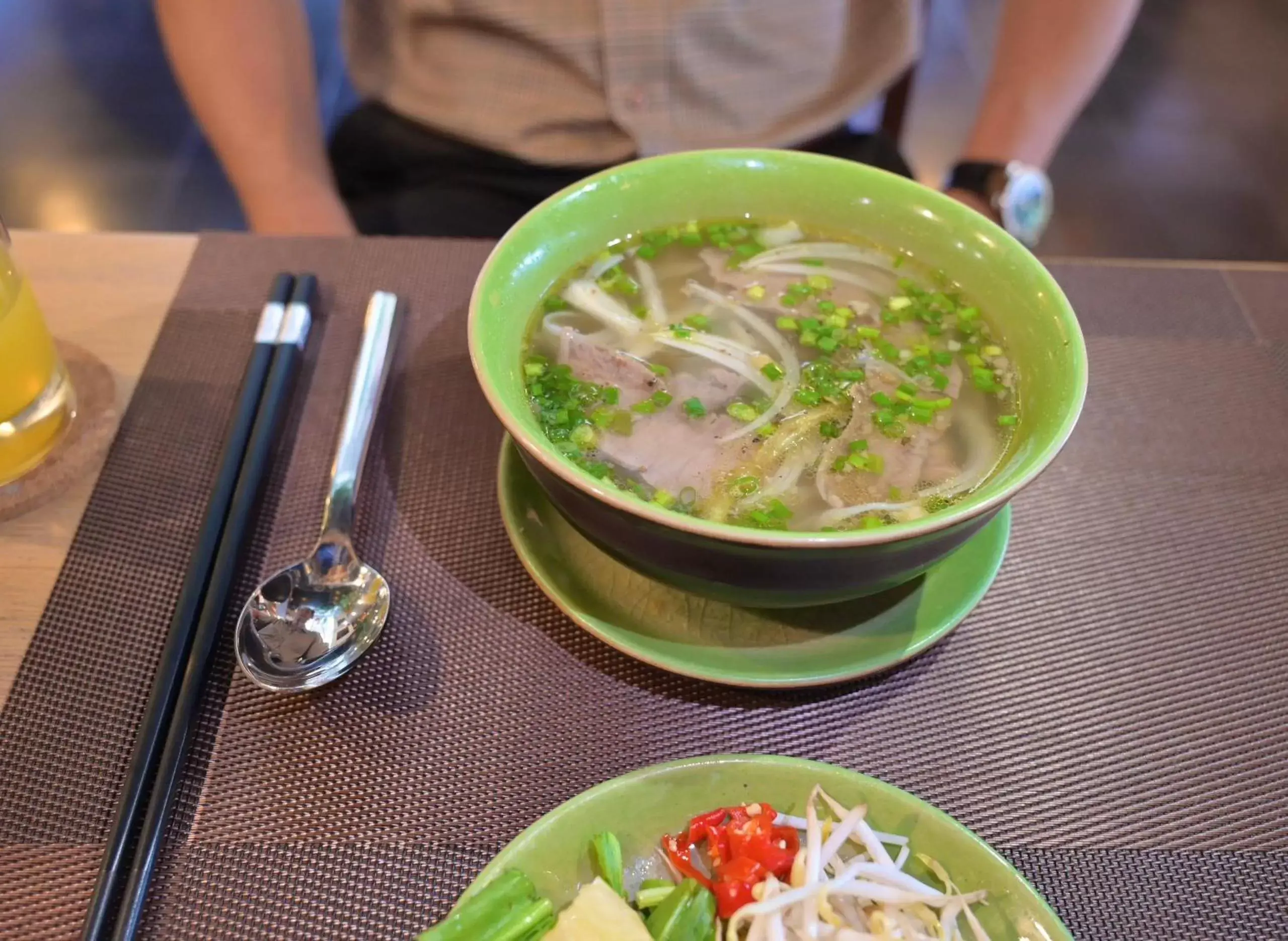 Food in ÊMM Hotel Saigon