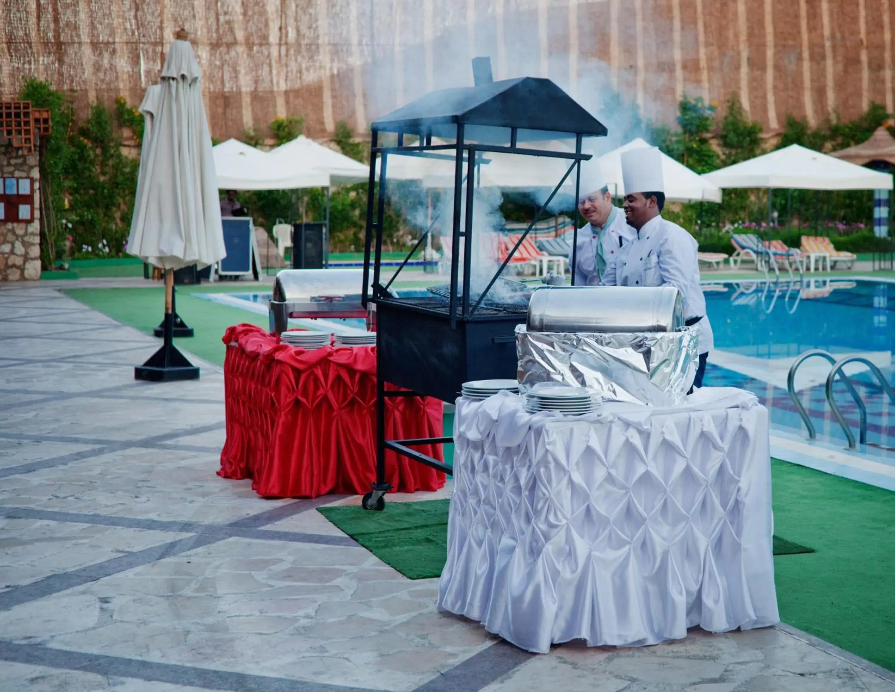 Balcony/Terrace in Falcon Naama Star Hotel