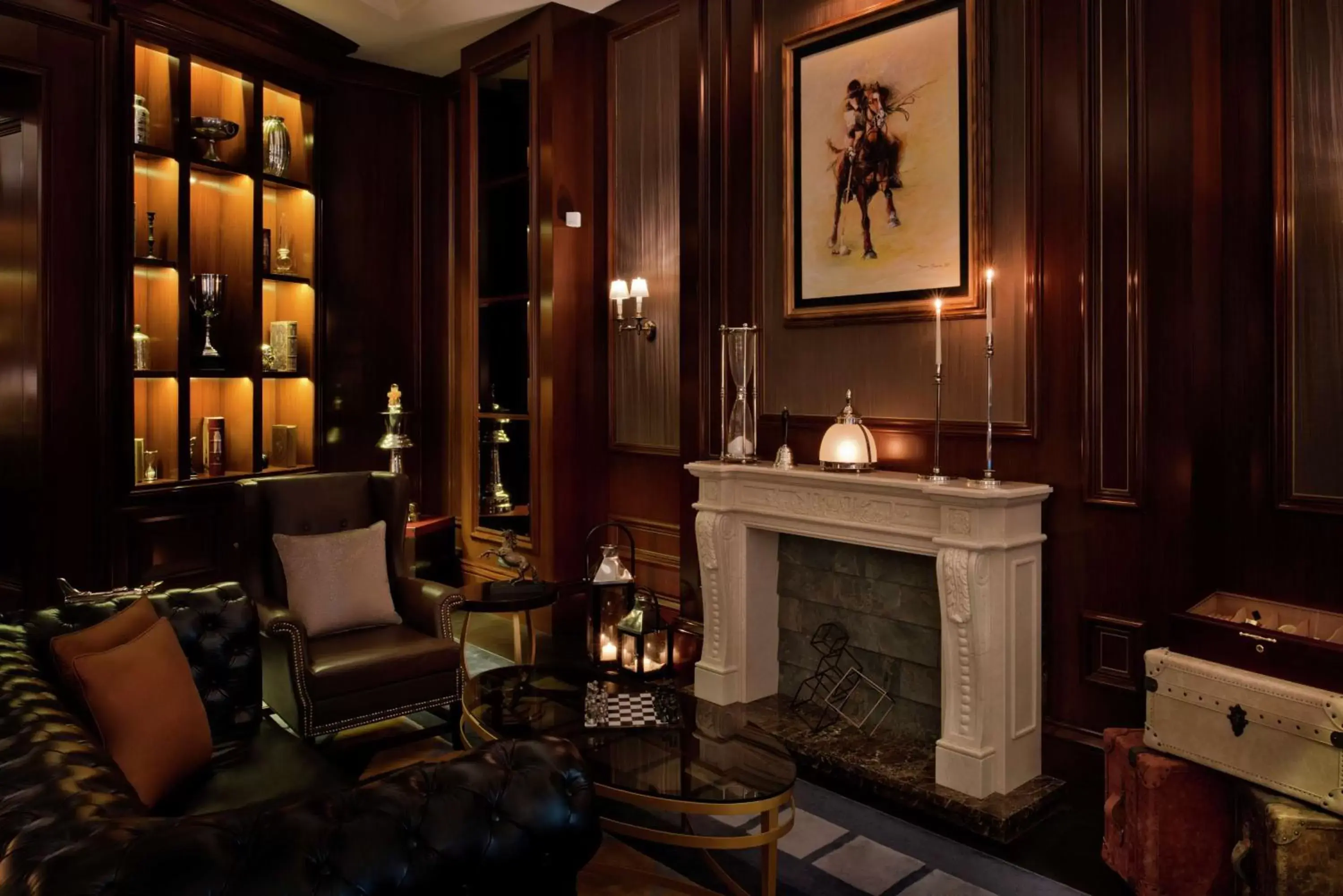 Lounge or bar in Al Habtoor Palace - Preferred Hotels & Resorts Lounge or bar in Al Habtoor Palace - Preferred Hotels & Resorts