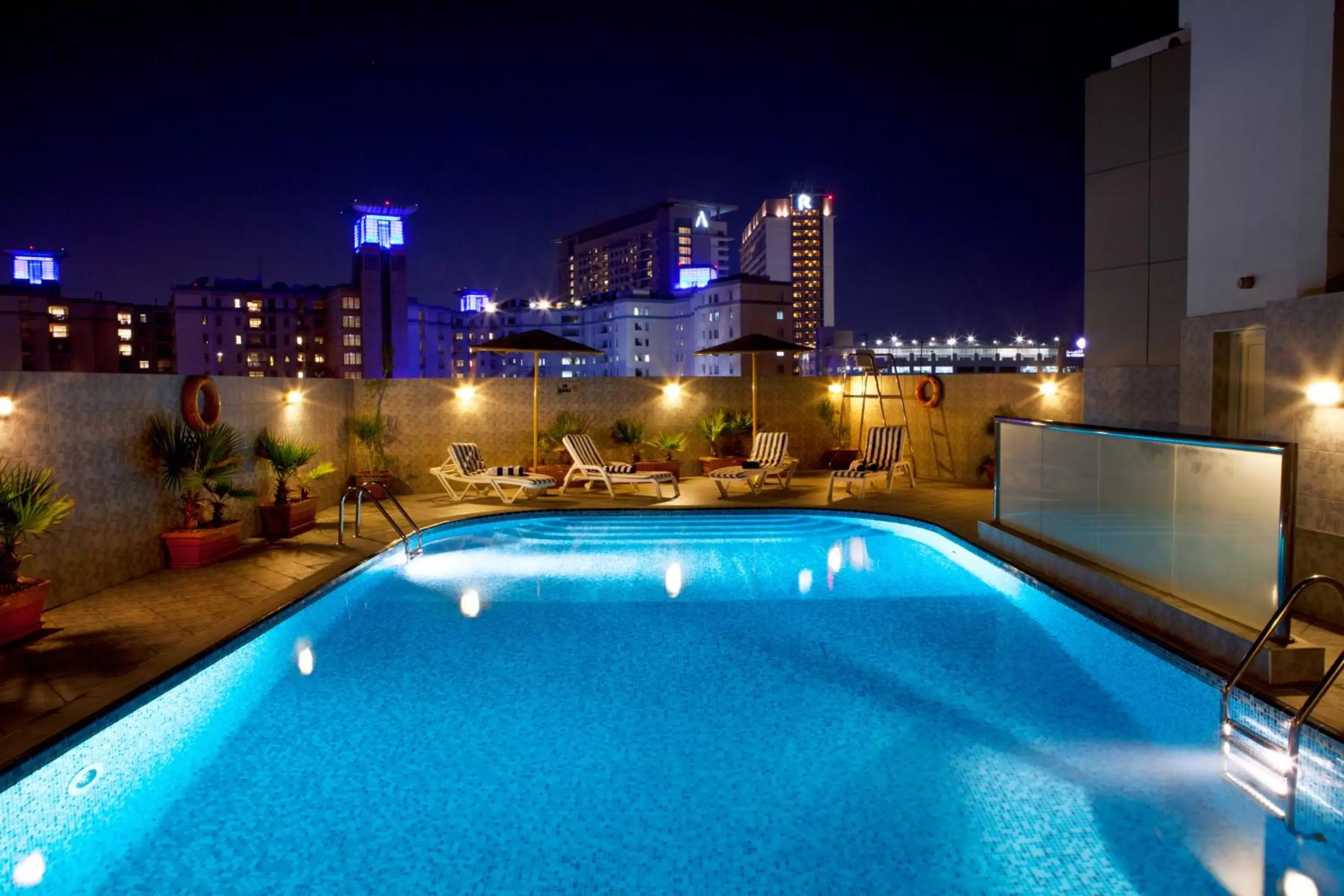 Swimming Pool in Landmark Riqqa Hotel