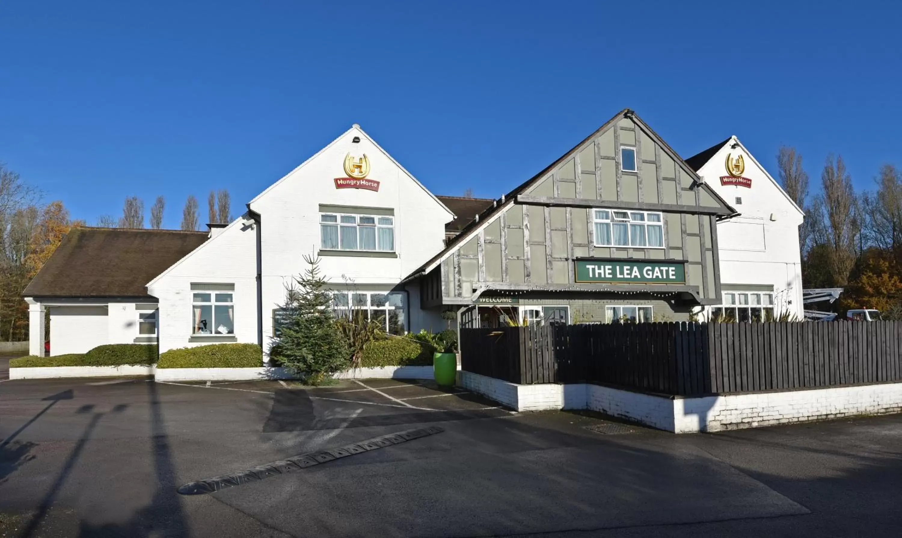 Property building in Lea Gate by Greene King Inns