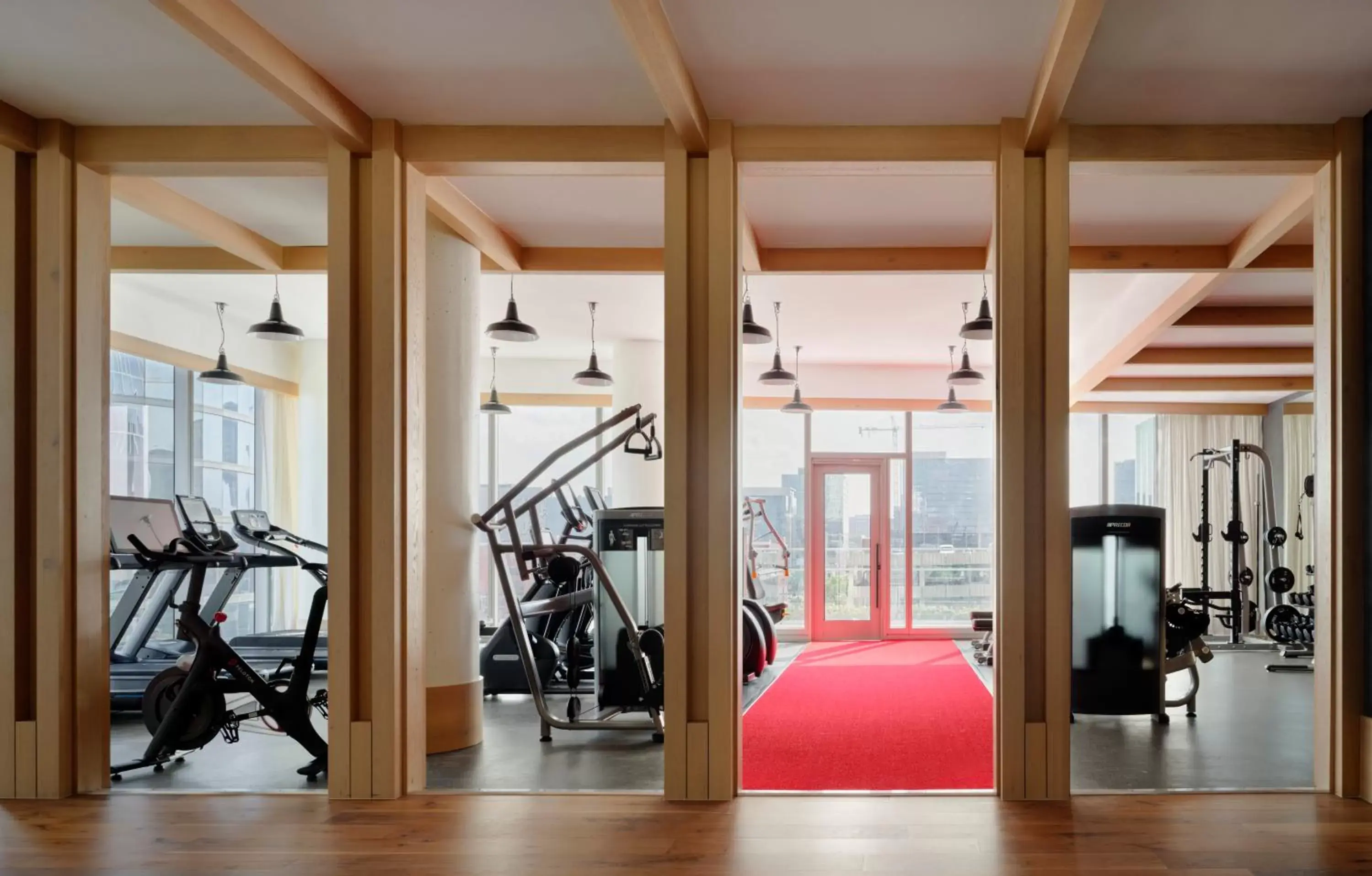 Fitness centre/facilities, Fitness Center/Facilities in 1 Hotel Nashville