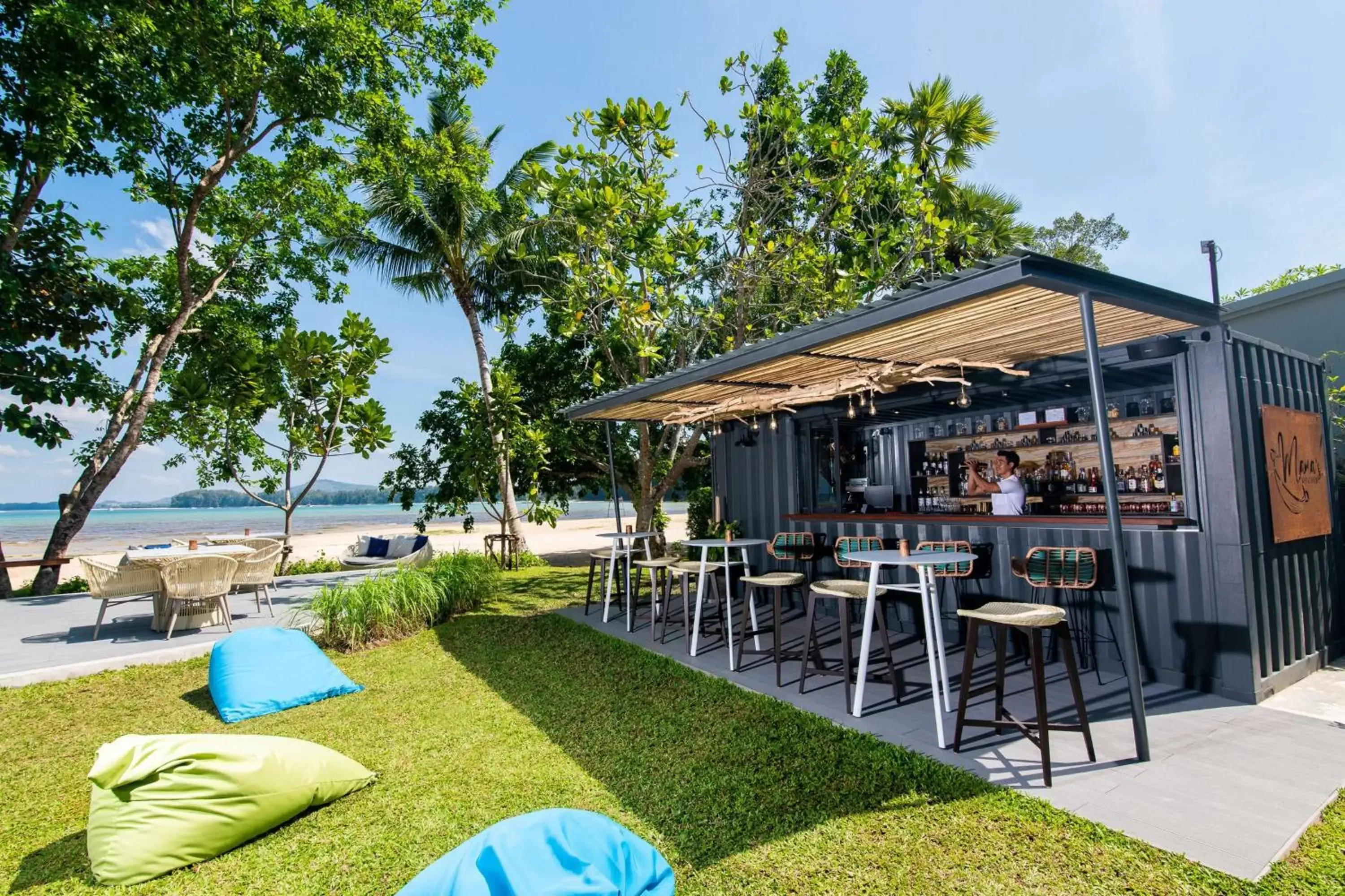 Beach in Phuket Marriott Resort and Spa, Nai Yang Beach