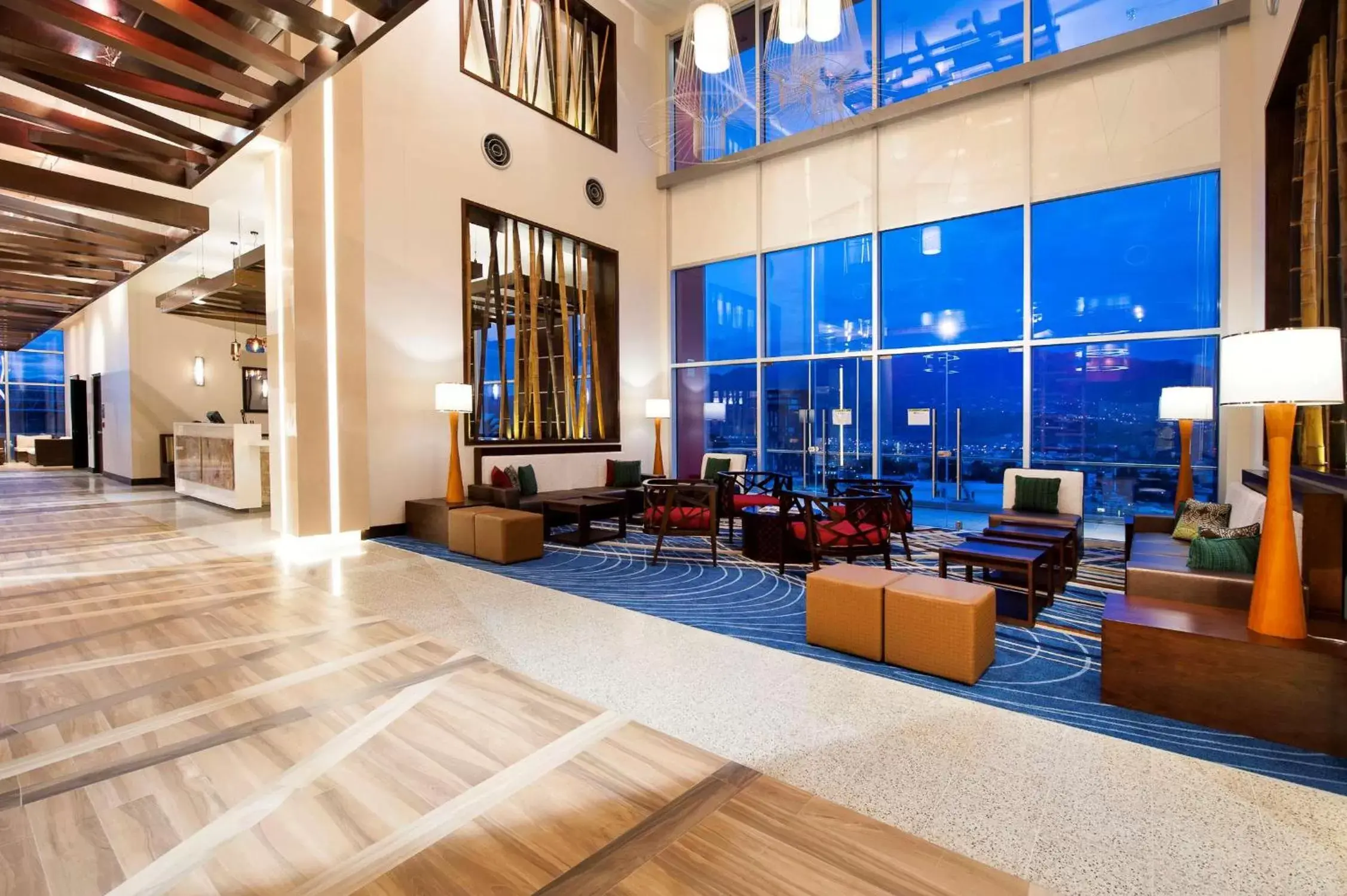 Lobby or reception in Hilton Garden Inn San Jose La Sabana, Costa Rica