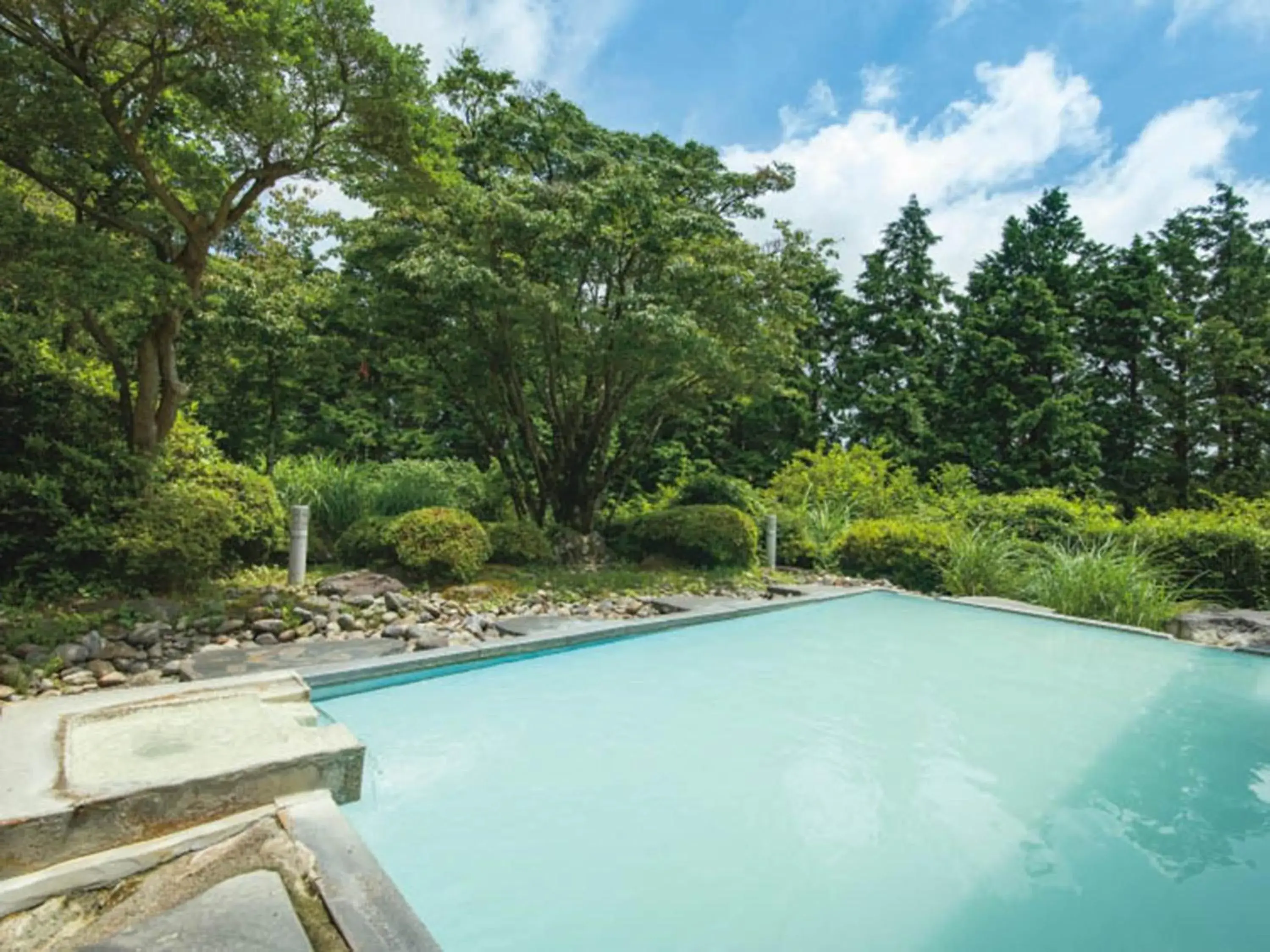 Pool view, Swimming Pool in Hakone Yunohana Prince Hotel