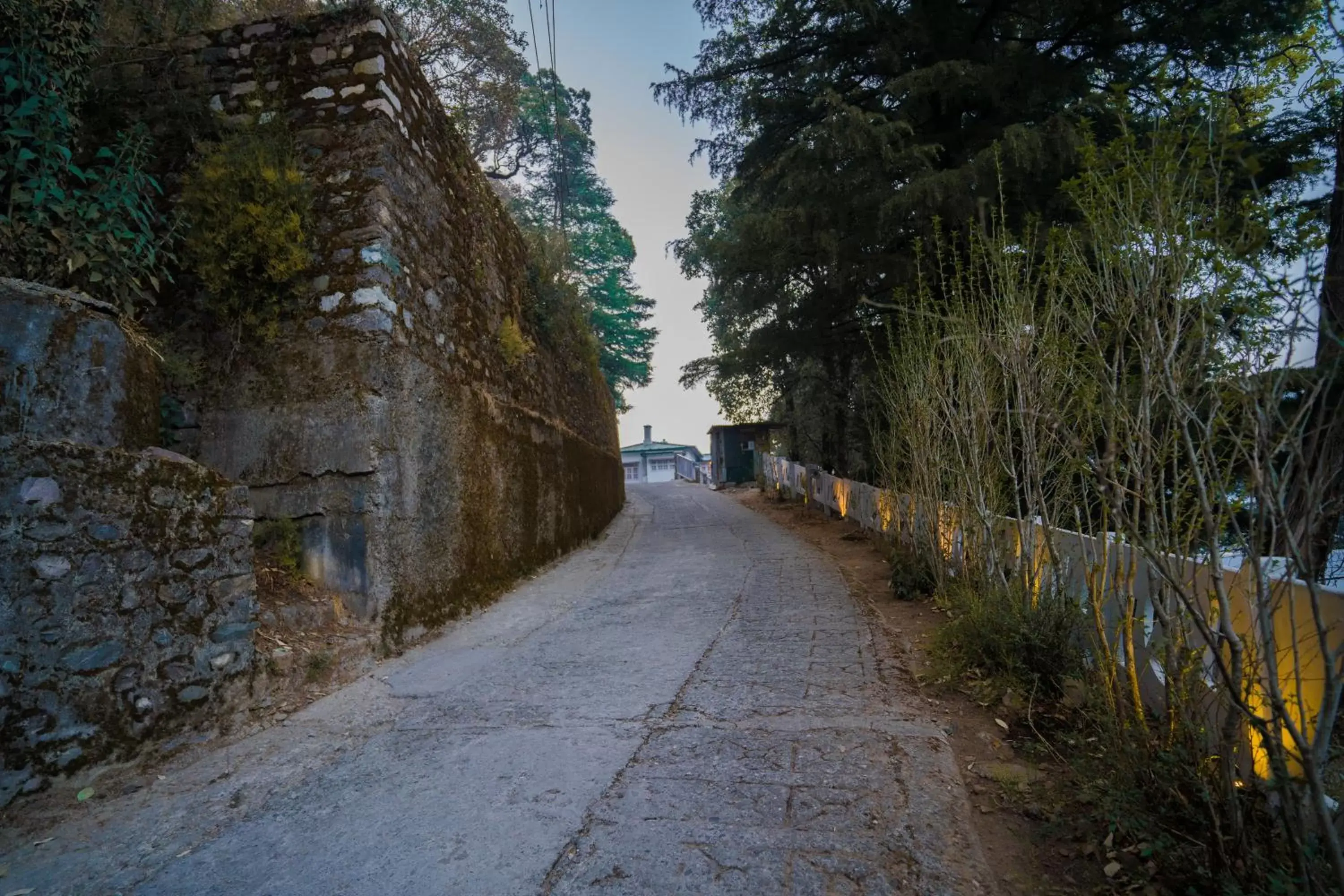 Facade/entrance, Natural Landscape in Bhikampur Lodge By Howard Facade/entrance, Natural Landscape in Bhikampur Lodge By Howard