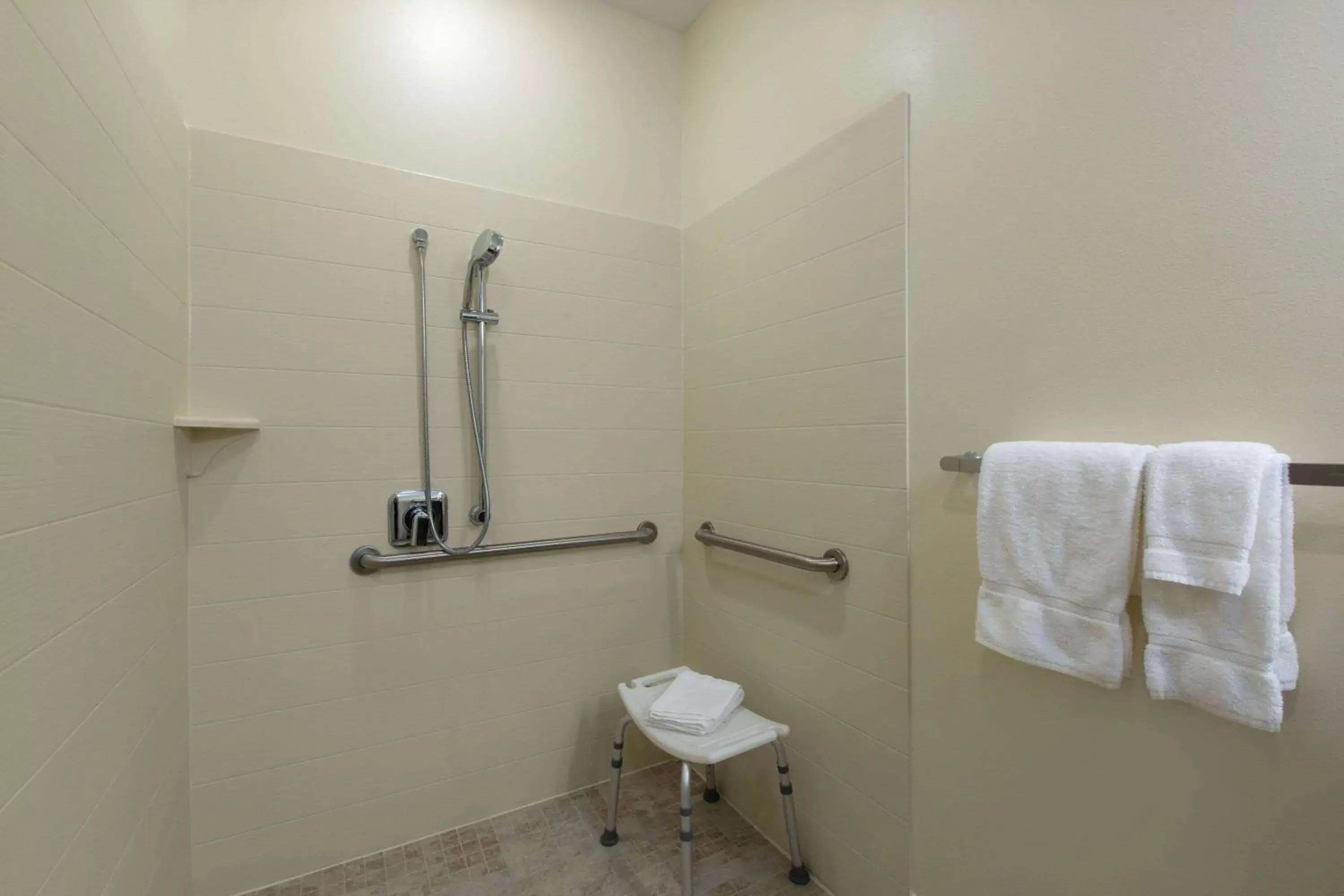 Shower, Bathroom in AmericInn by Wyndham Sioux Falls North