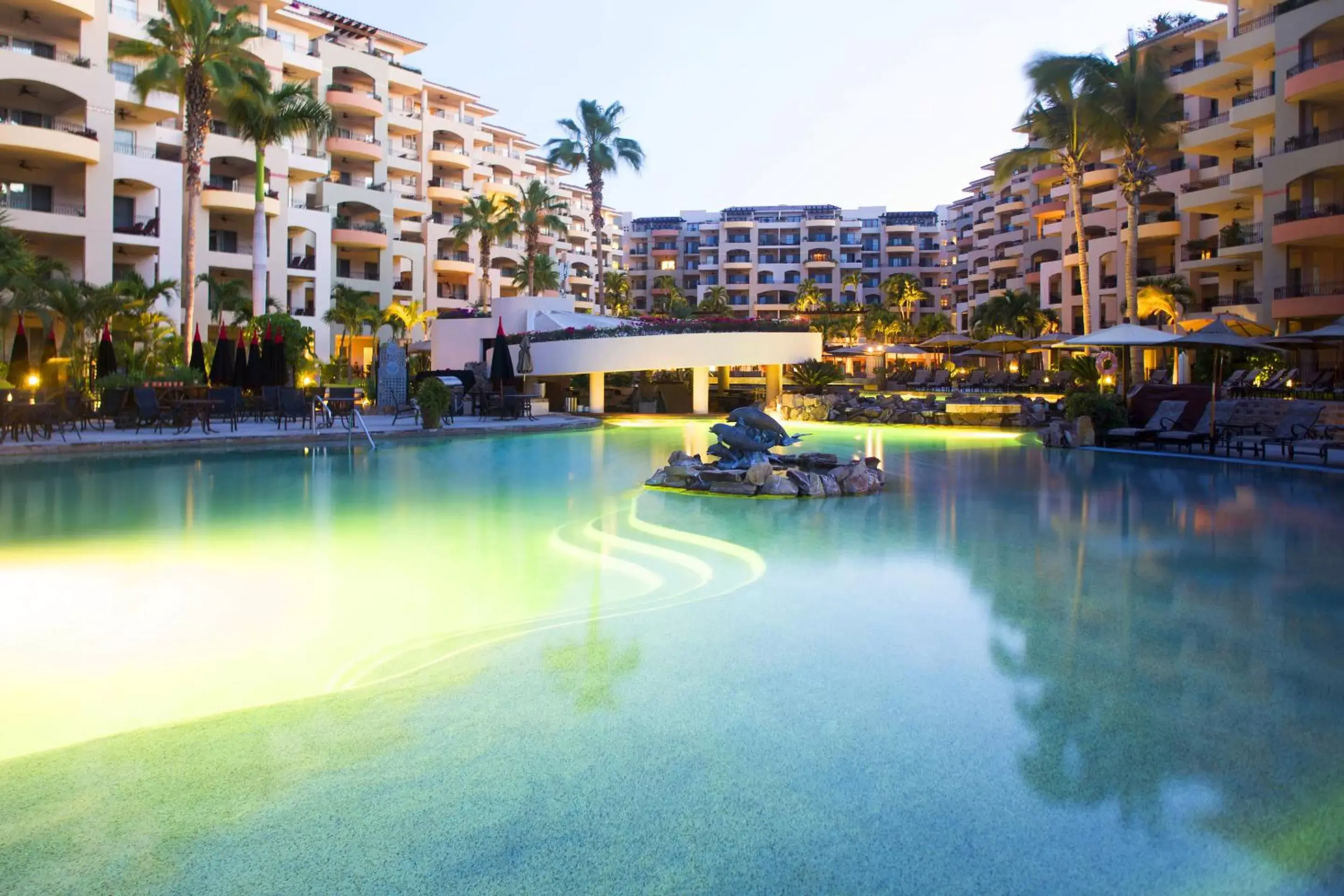 Swimming Pool in Villa la Estancia Beach Resort & Spa