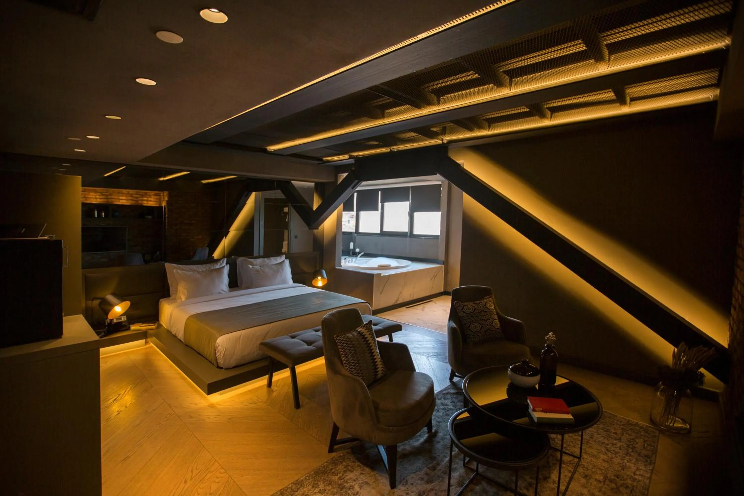 Photo of the whole room, Bed in Cityloft 81