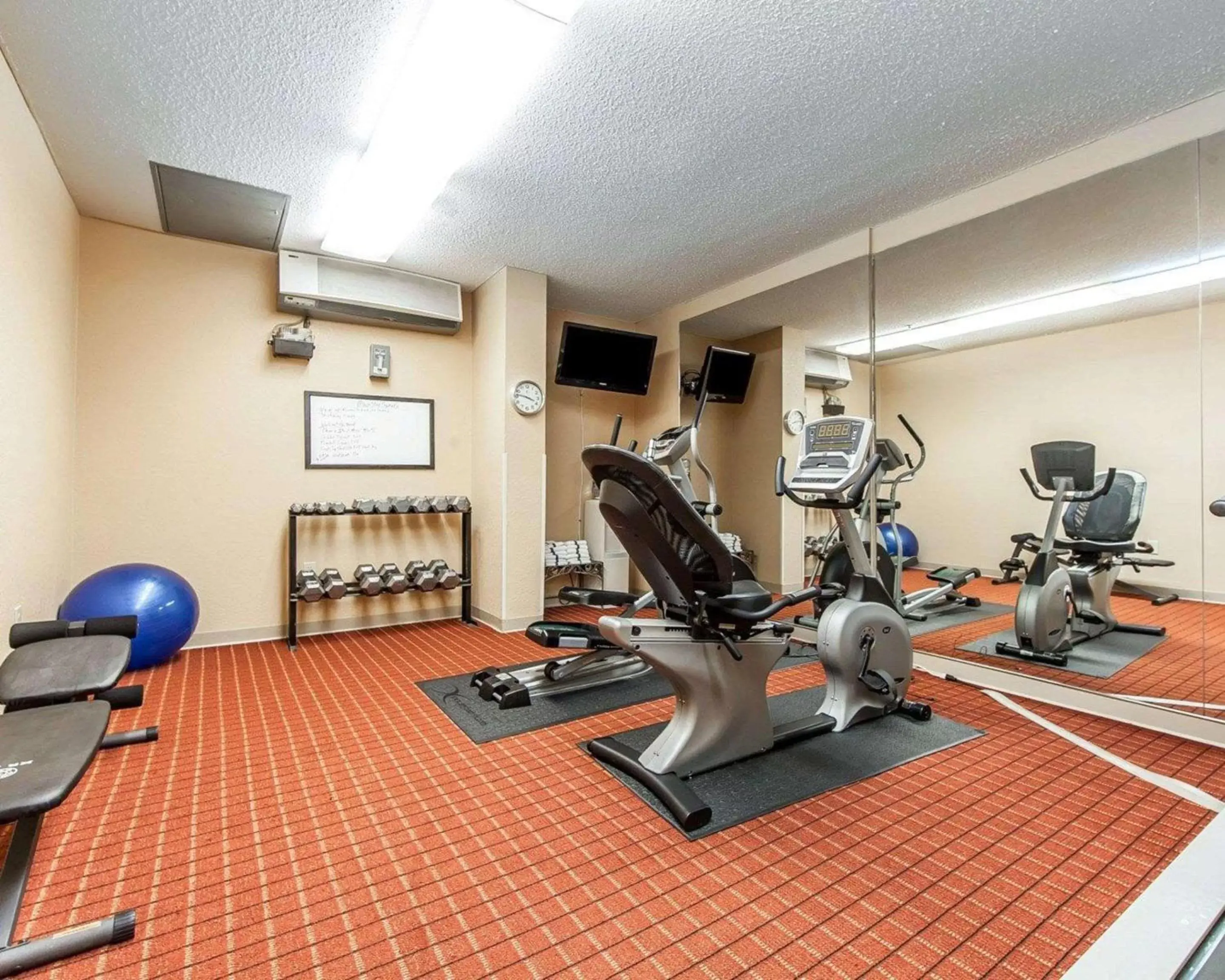 Fitness centre/facilities, Fitness Center/Facilities in MainStay Suites Knoxville Airport