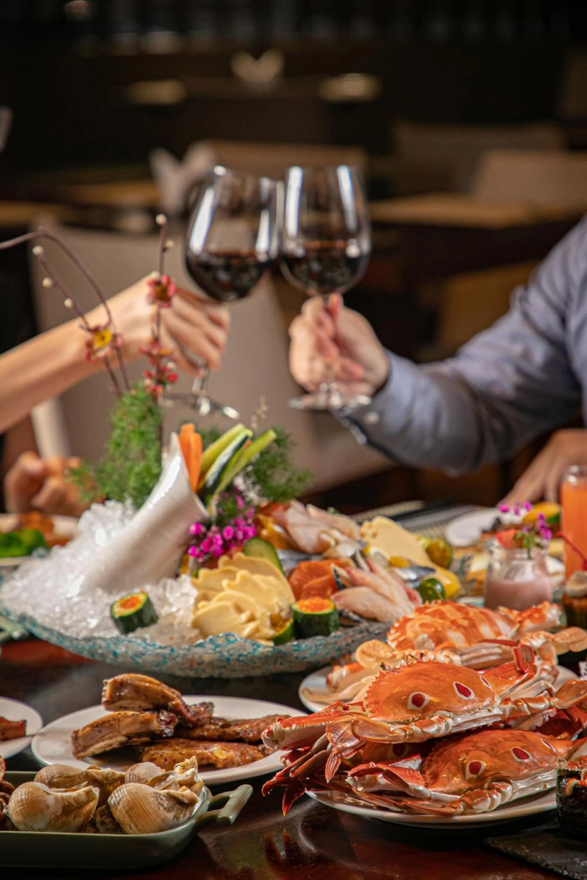 Food and drinks in Wan Yue Grand Skylight Hotel