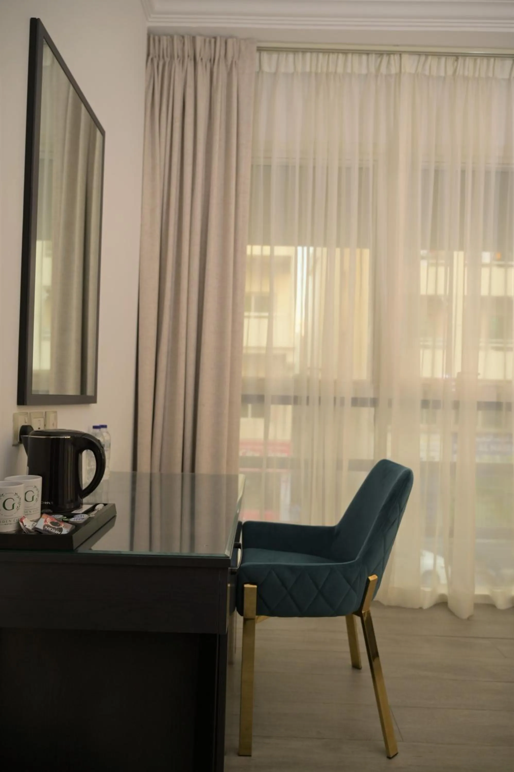 Living room in Garden City Hotel Dubai