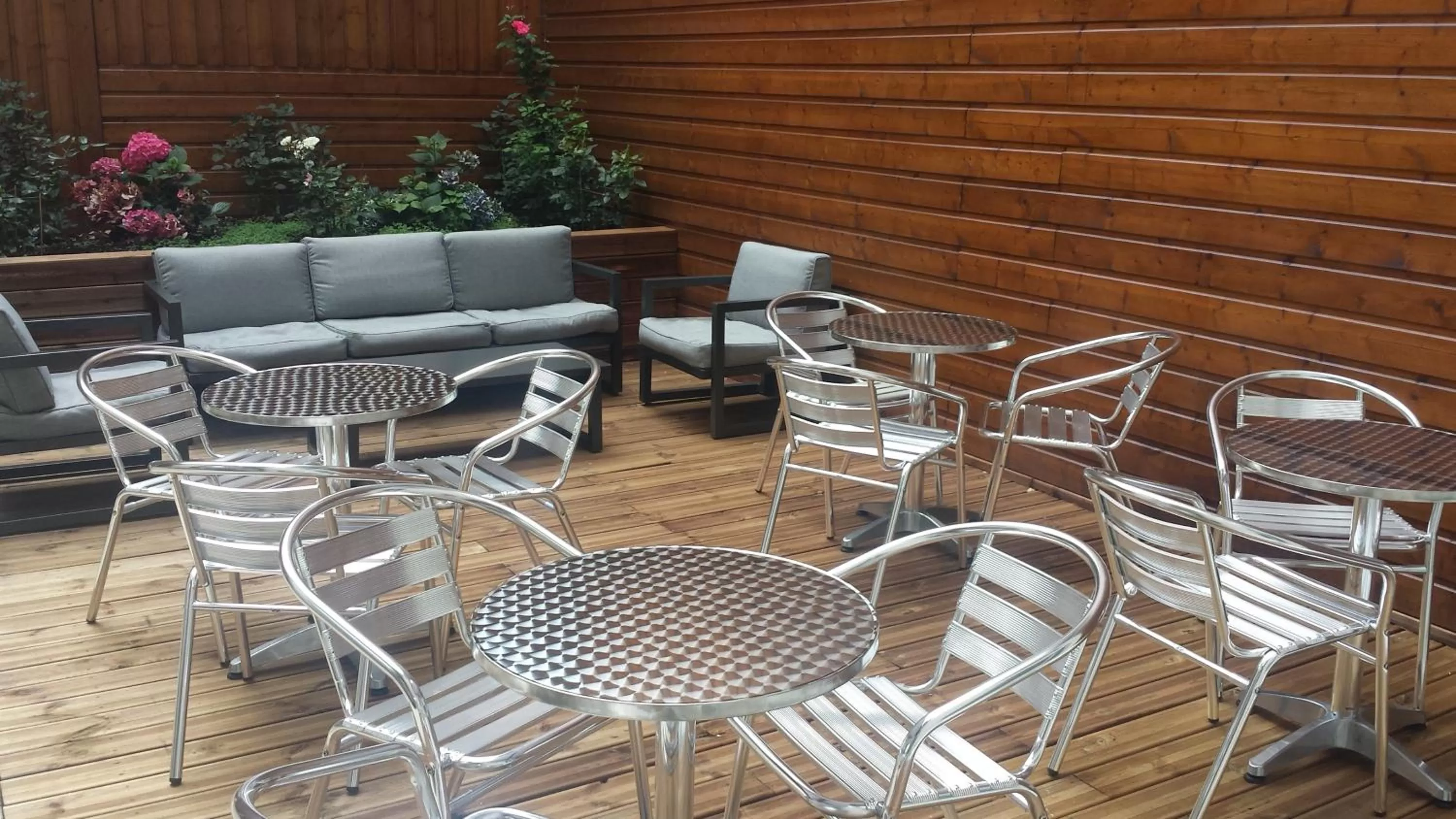 Balcony/Terrace in Mercure Paris Bastille Marais