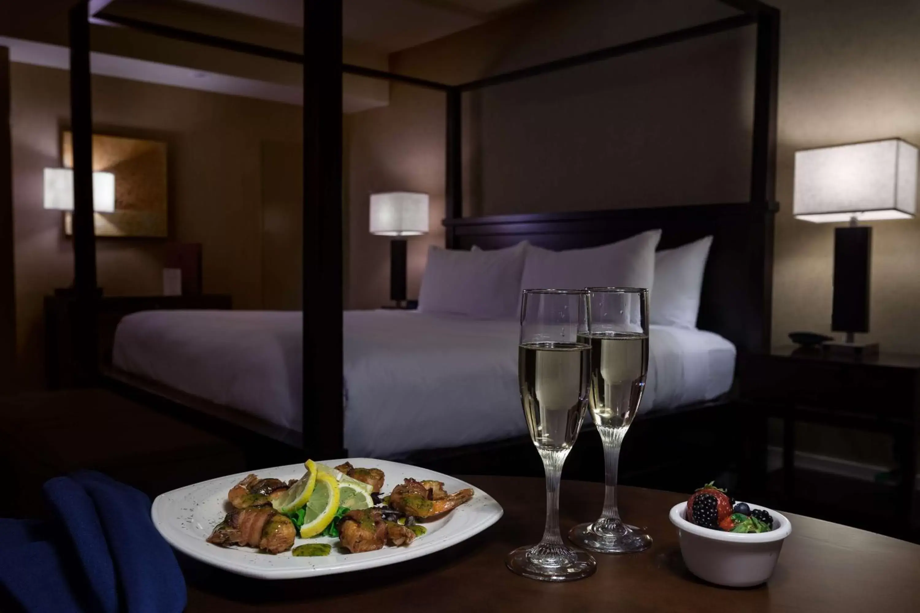 Bed, Lunch and Dinner in Doubletree By Hilton Billings