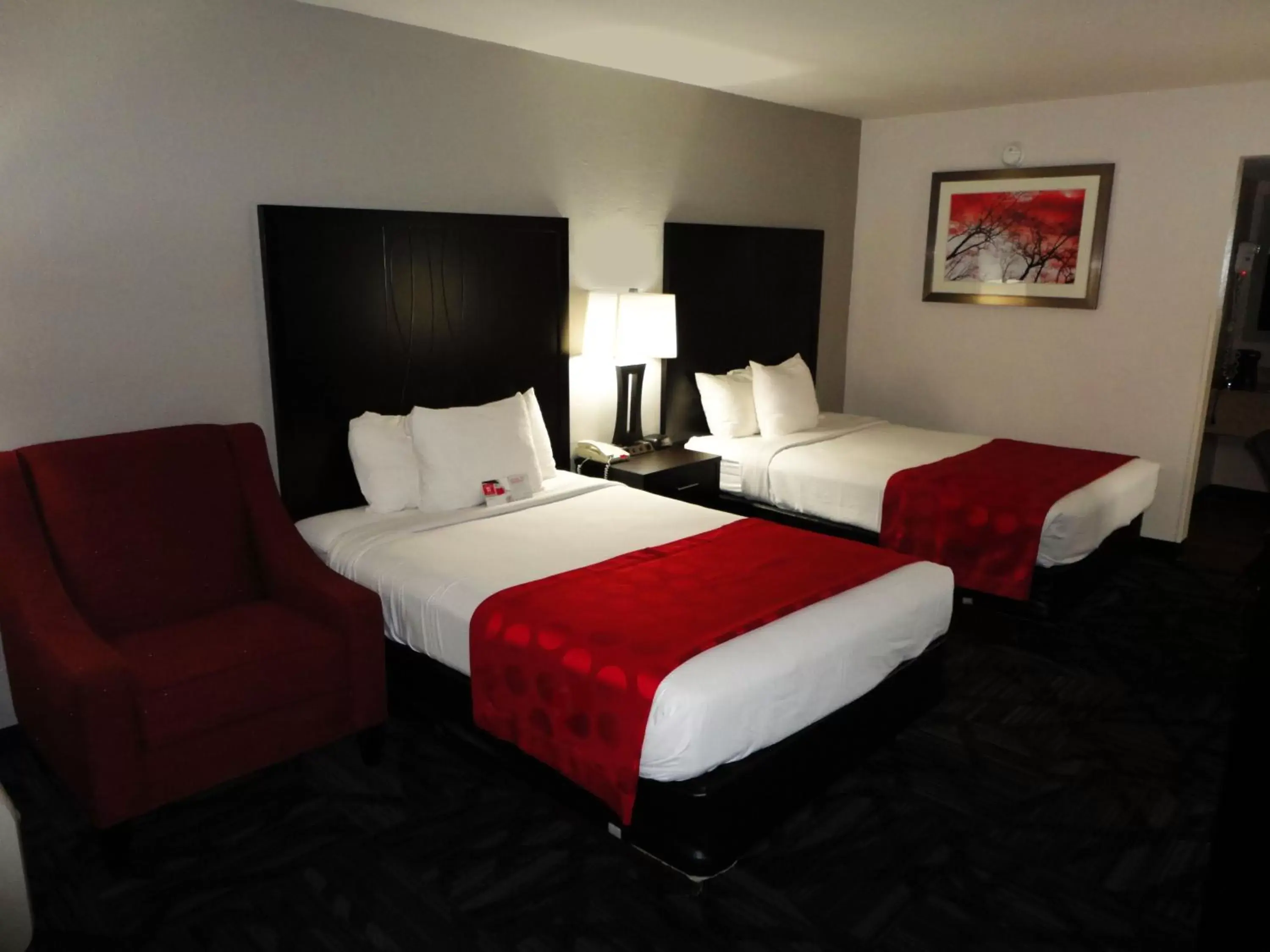 Exterior Double Room with Two Double Beds - Non-Smoking in Ramada by Wyndham Tuscaloosa Exterior Double Room with Two Double Beds - Non-Smoking in Ramada by Wyndham Tuscaloosa