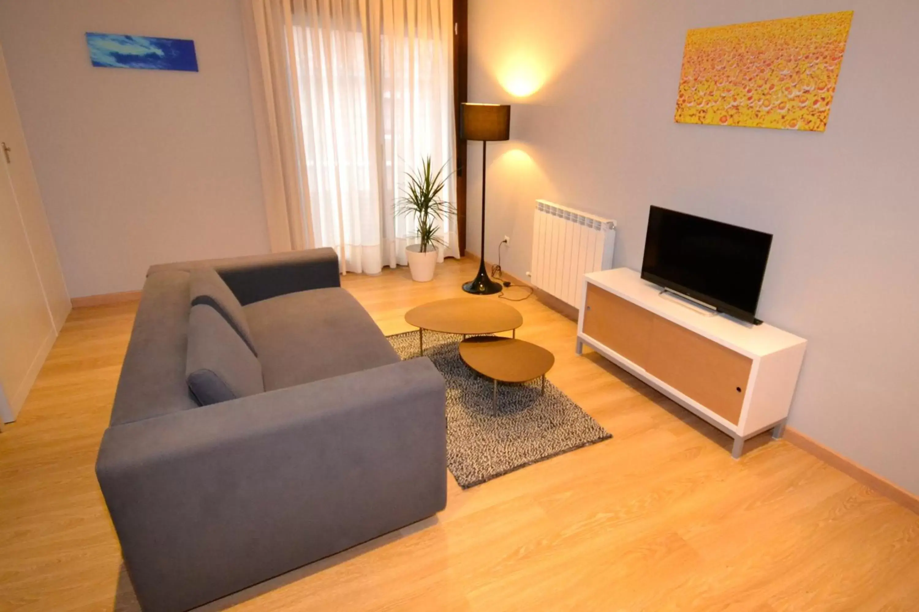 Living room, Seating Area in La Casa de las Aldeas