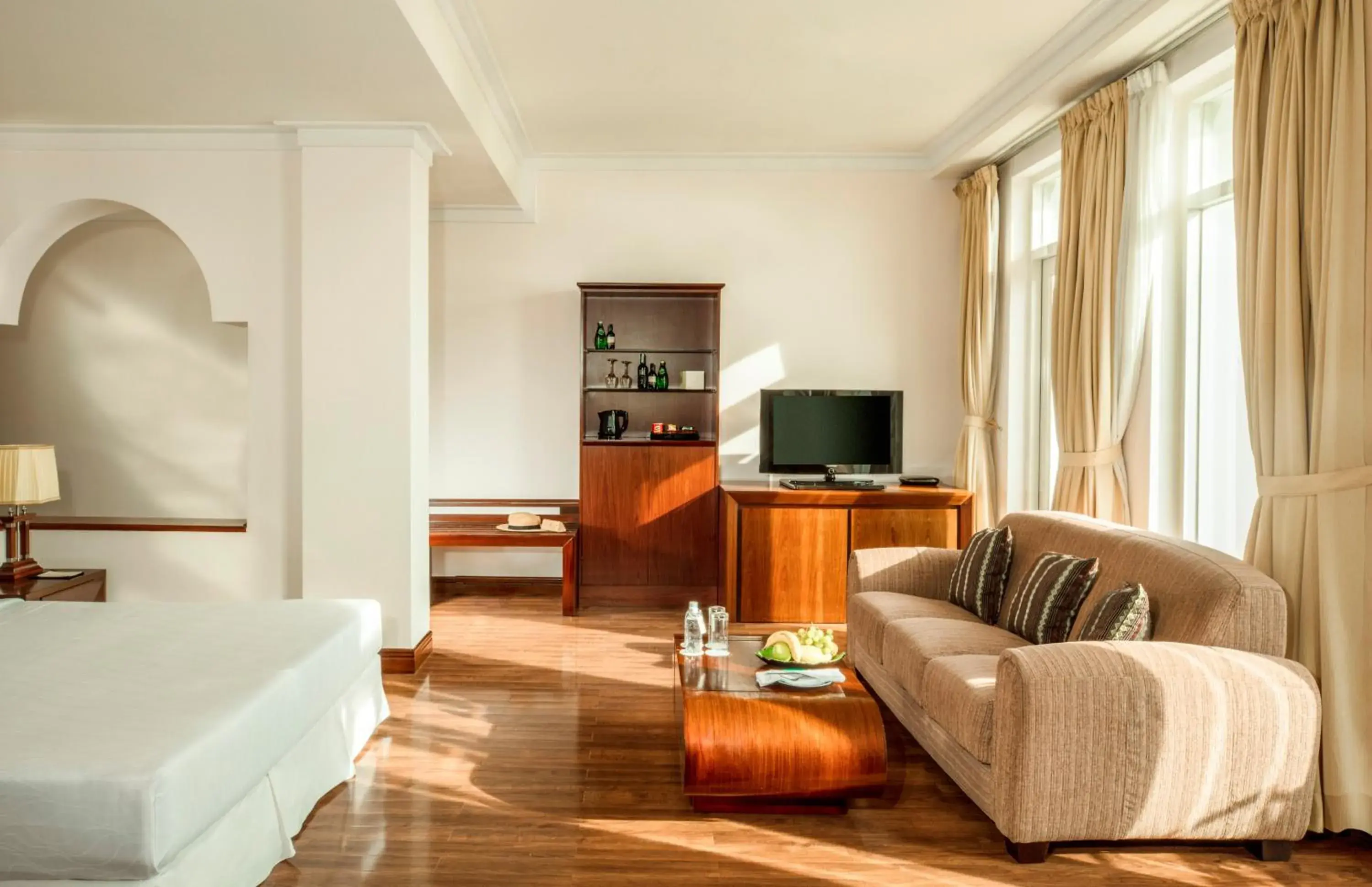 Bedroom, Seating Area in Sunrise Nha Trang Beach Hotel & Spa