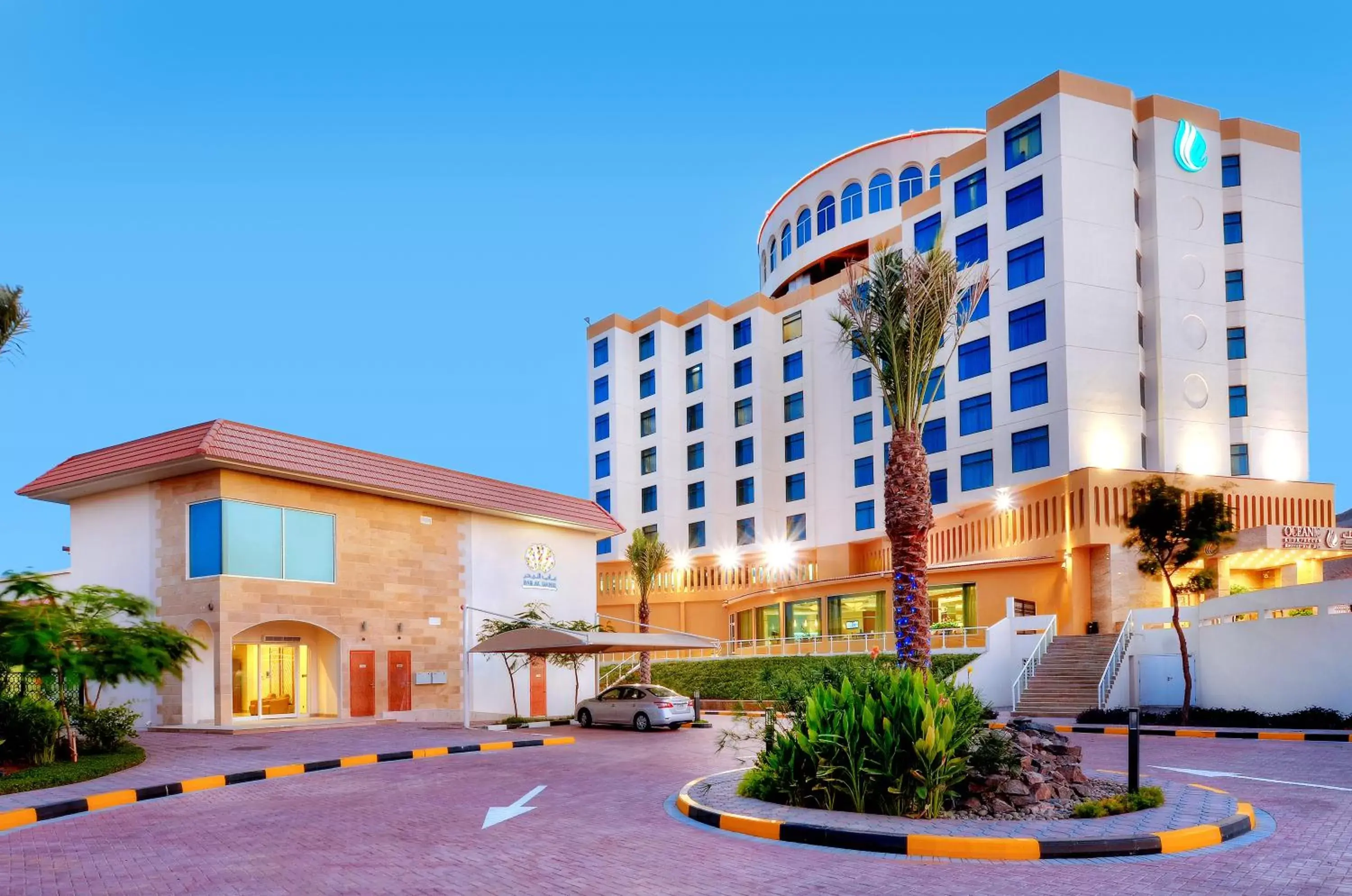 Facade/entrance, Property Building in Oceanic Khorfakkan Resort & Spa