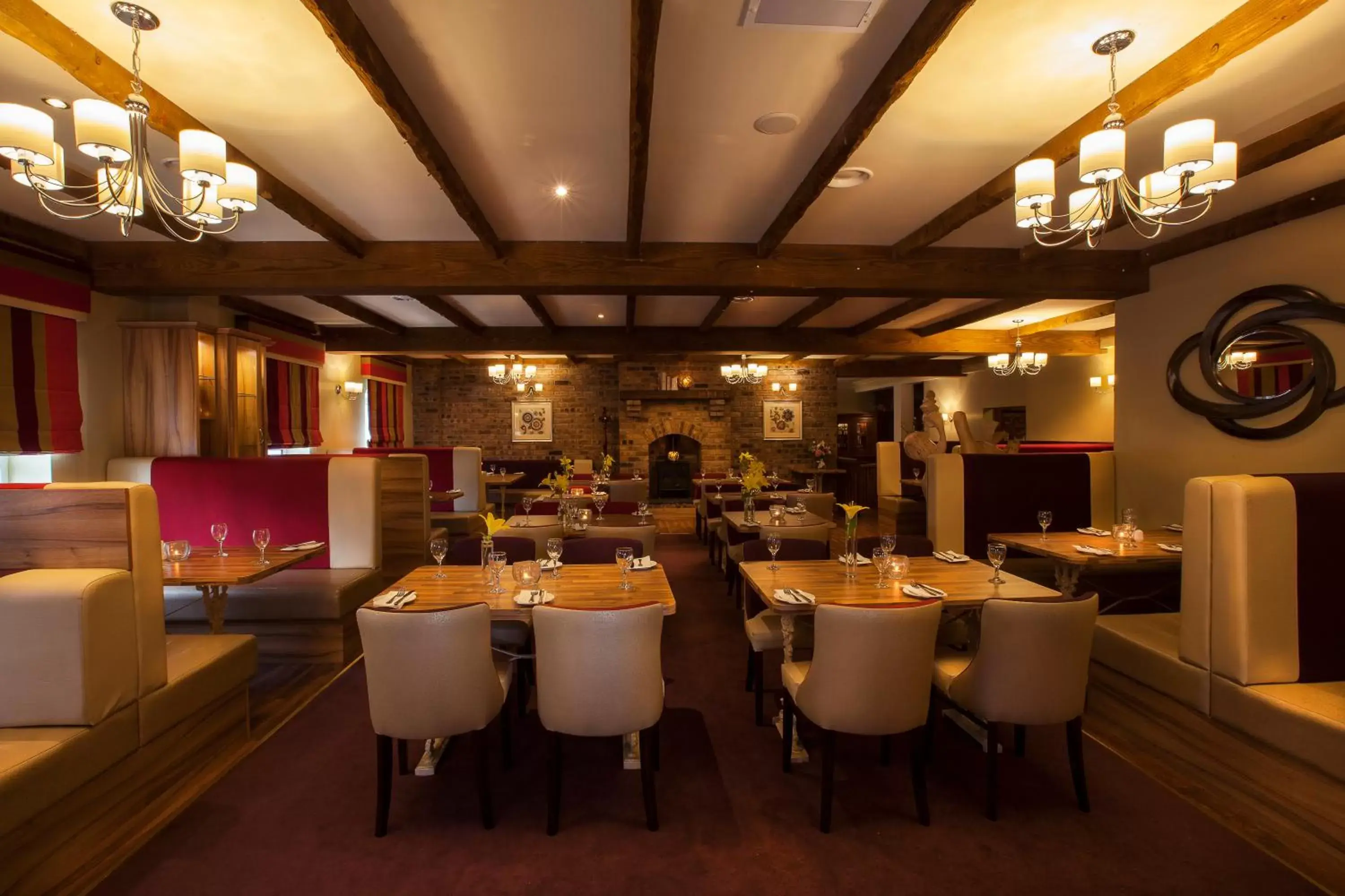 Restaurant/Places to Eat in Woodford Dolmen Hotel Carlow